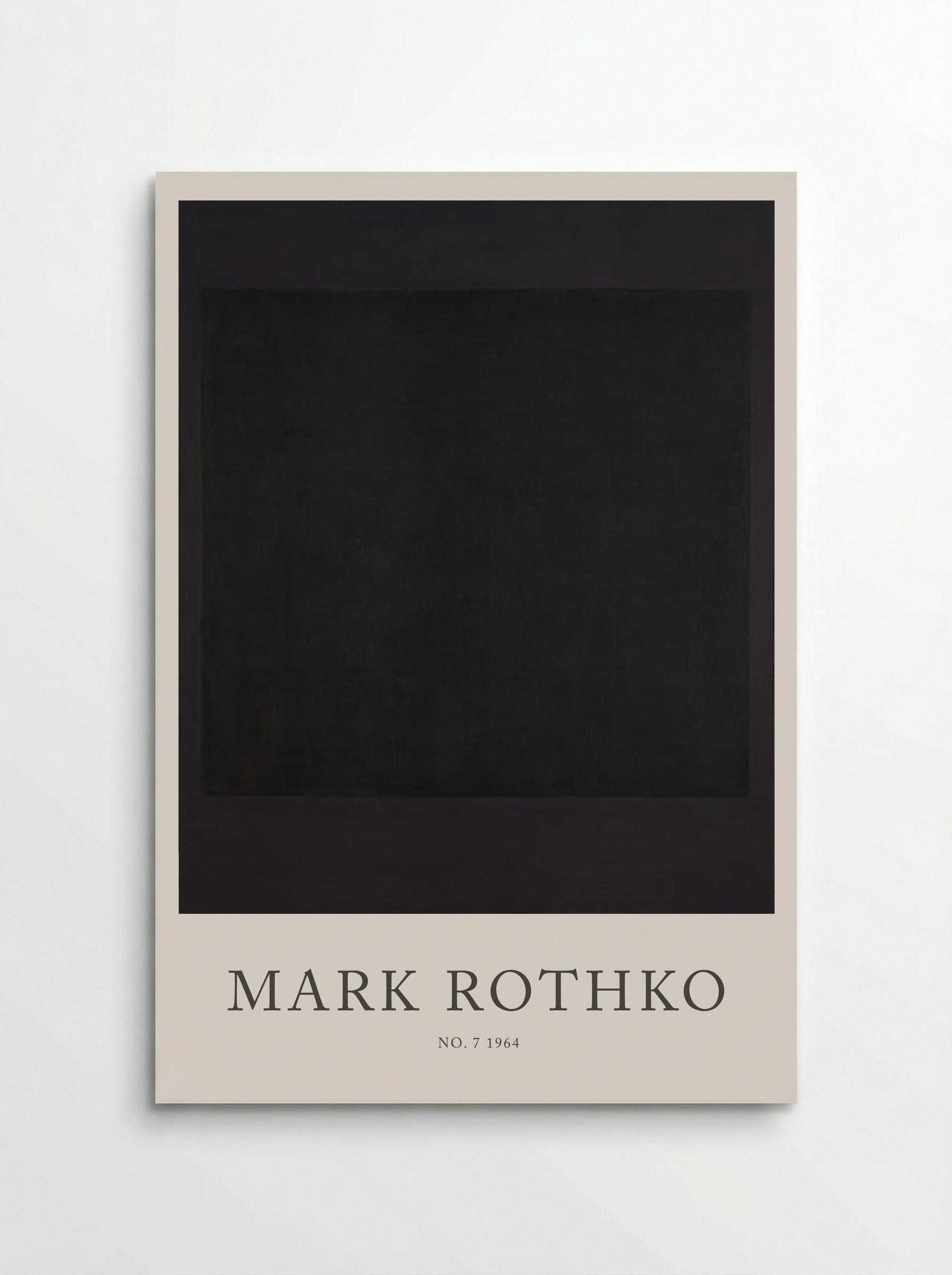 No. 7 - Mark Rothko - Poster
