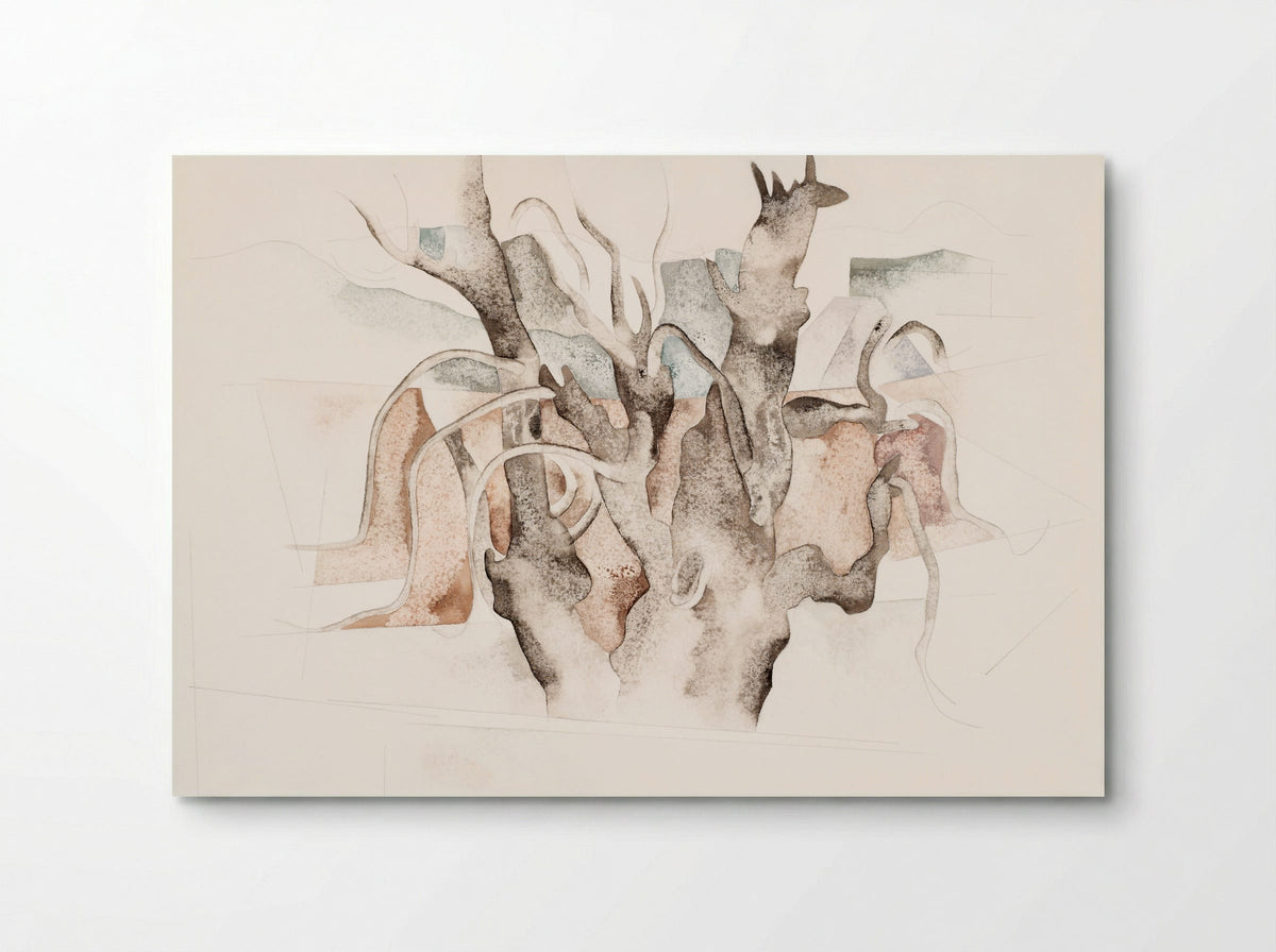Bermuda Tree - Charles Demuth - Poster