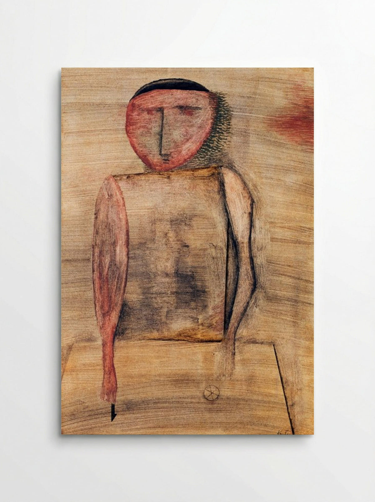 Doctor - Paul Klee - Poster