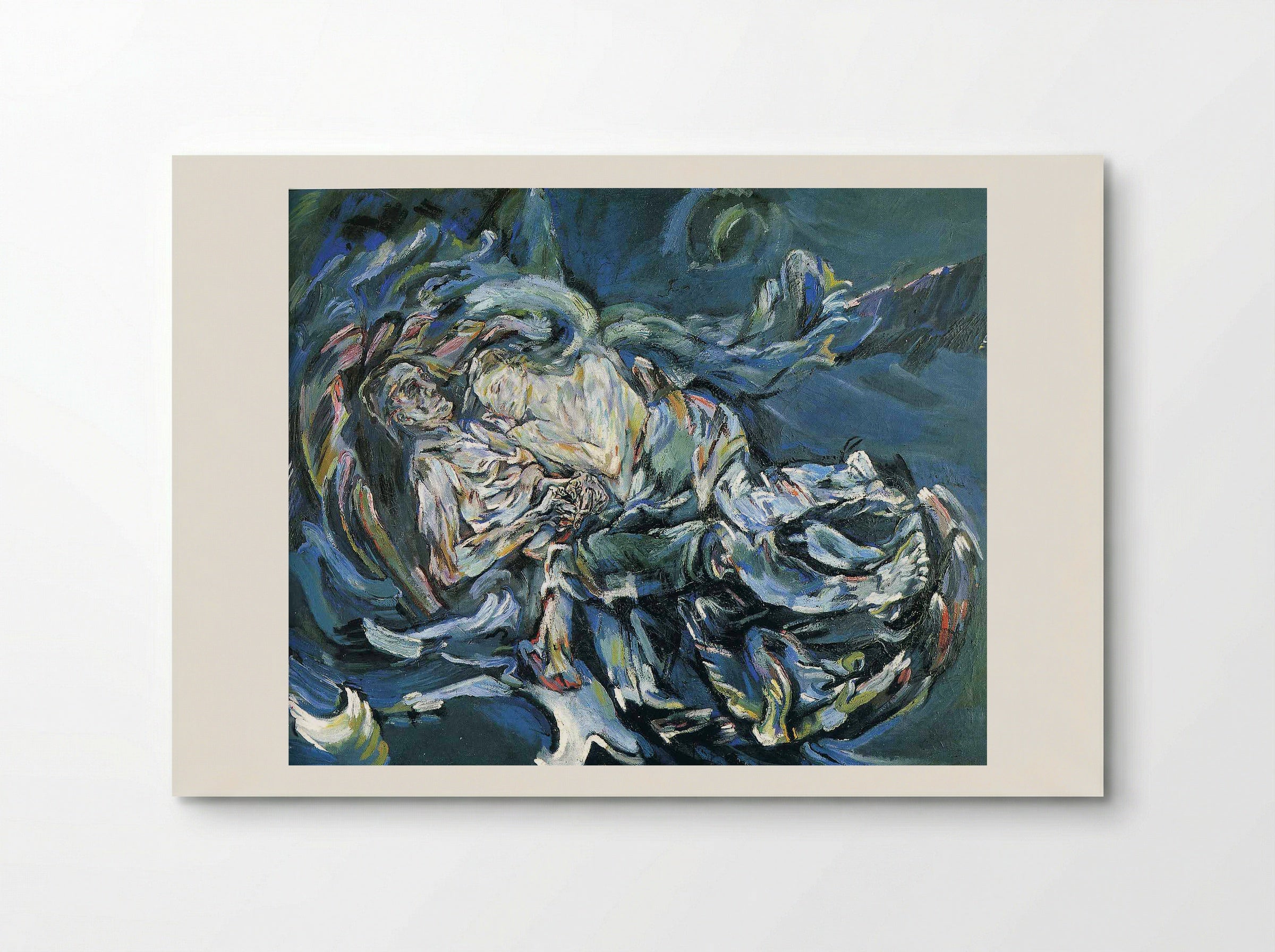 Bride of the Wind - Oskar Kokoschka - Poster