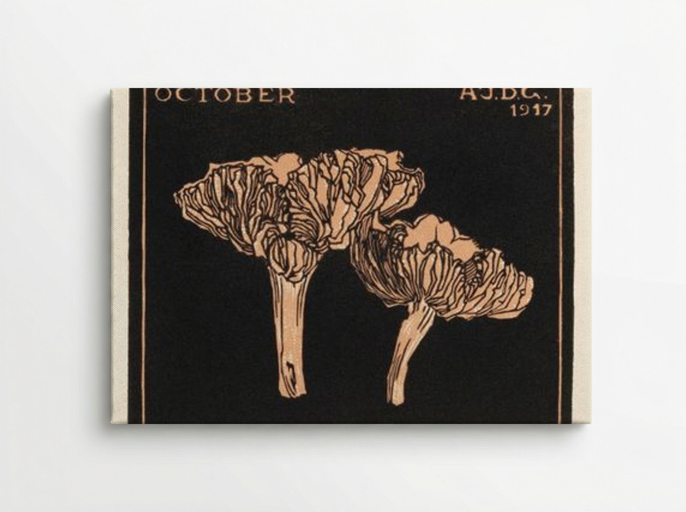October - Julie de Graag - Canvas