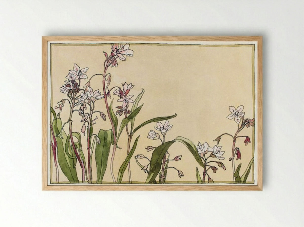 Spring Beauty - Hannah Borger Overbeck - Framed Print Wood
