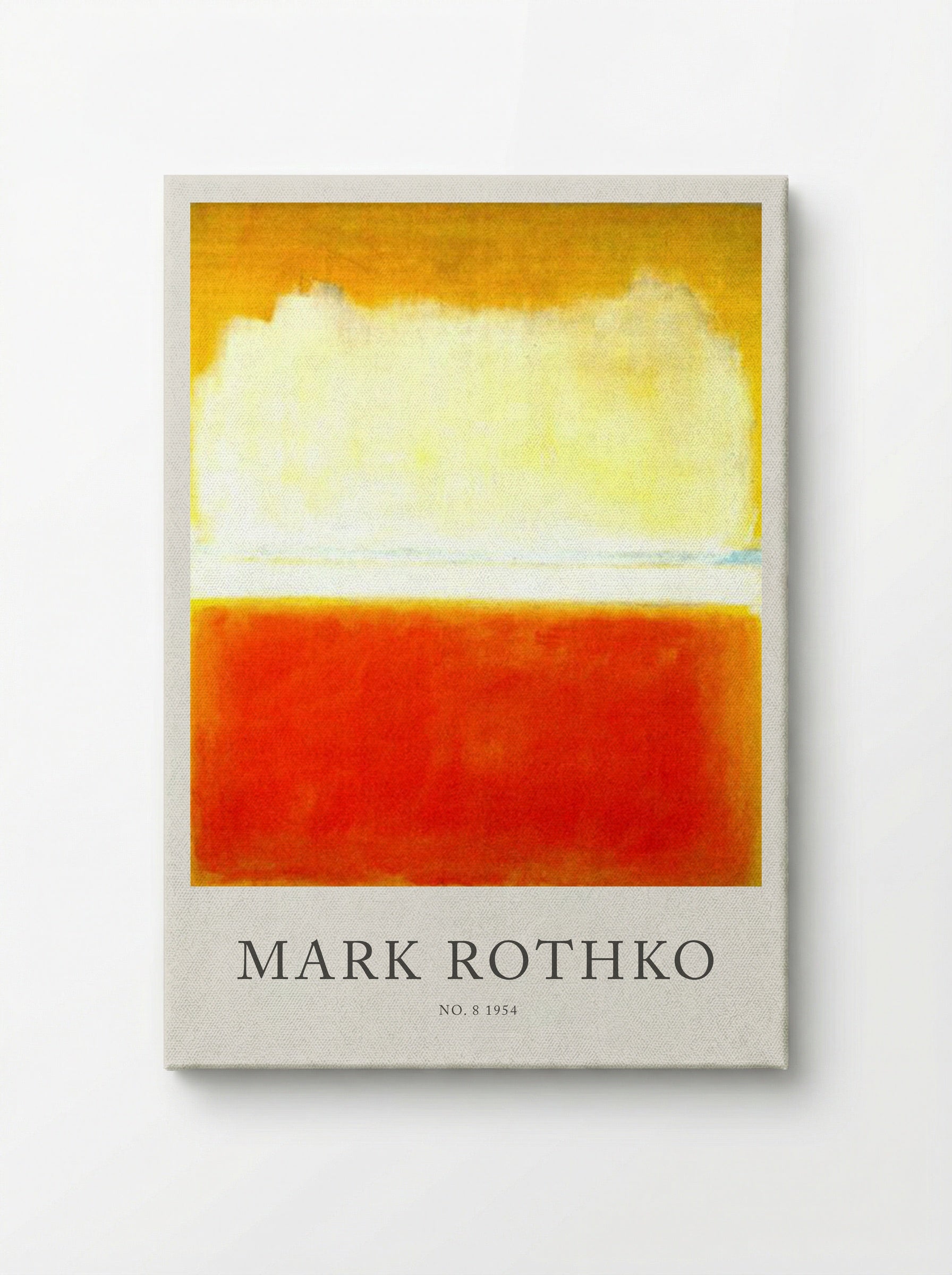 No. 8 - Mark Rothko - Canvas
