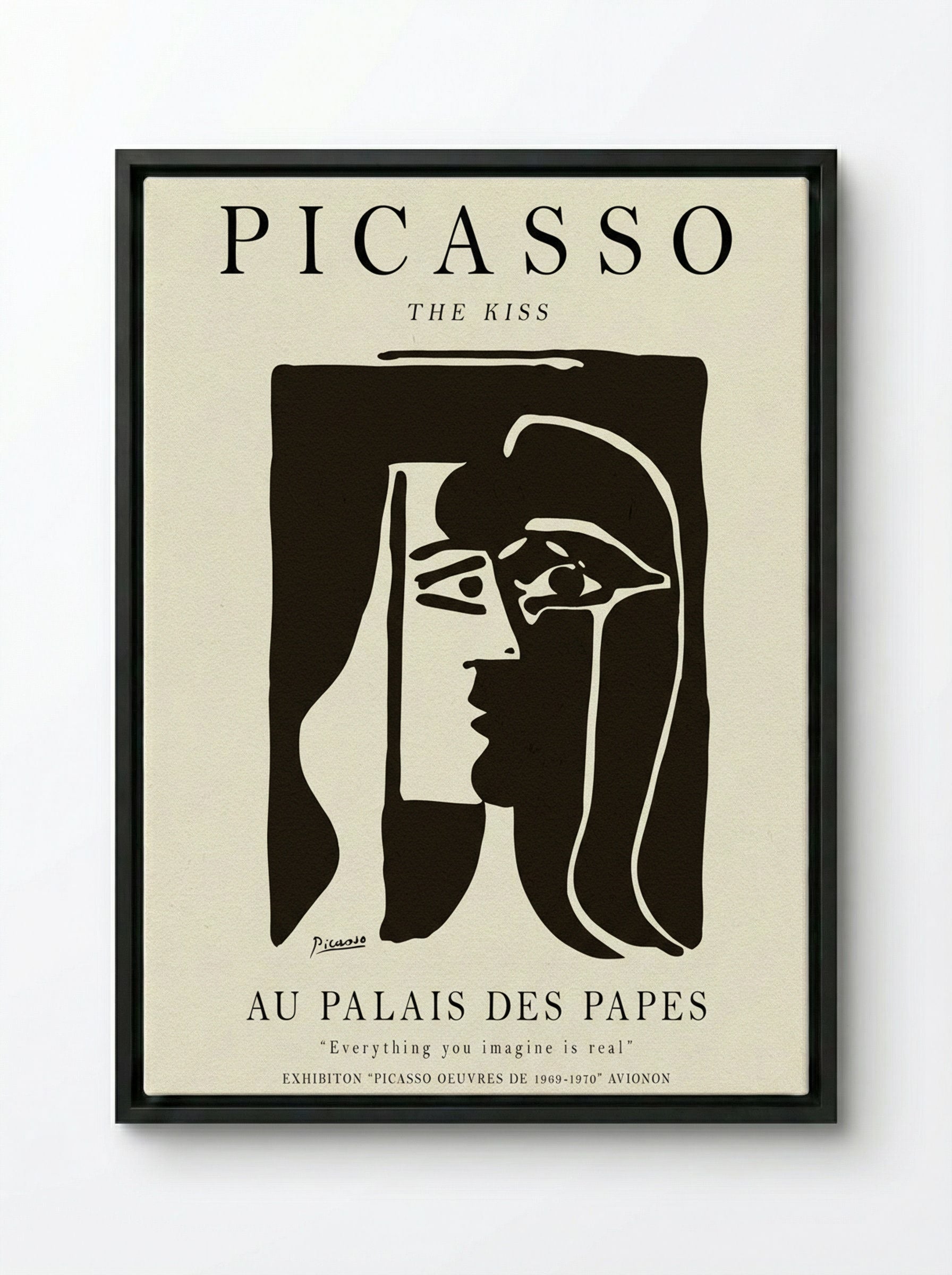 The Kiss - Pablo Picasso