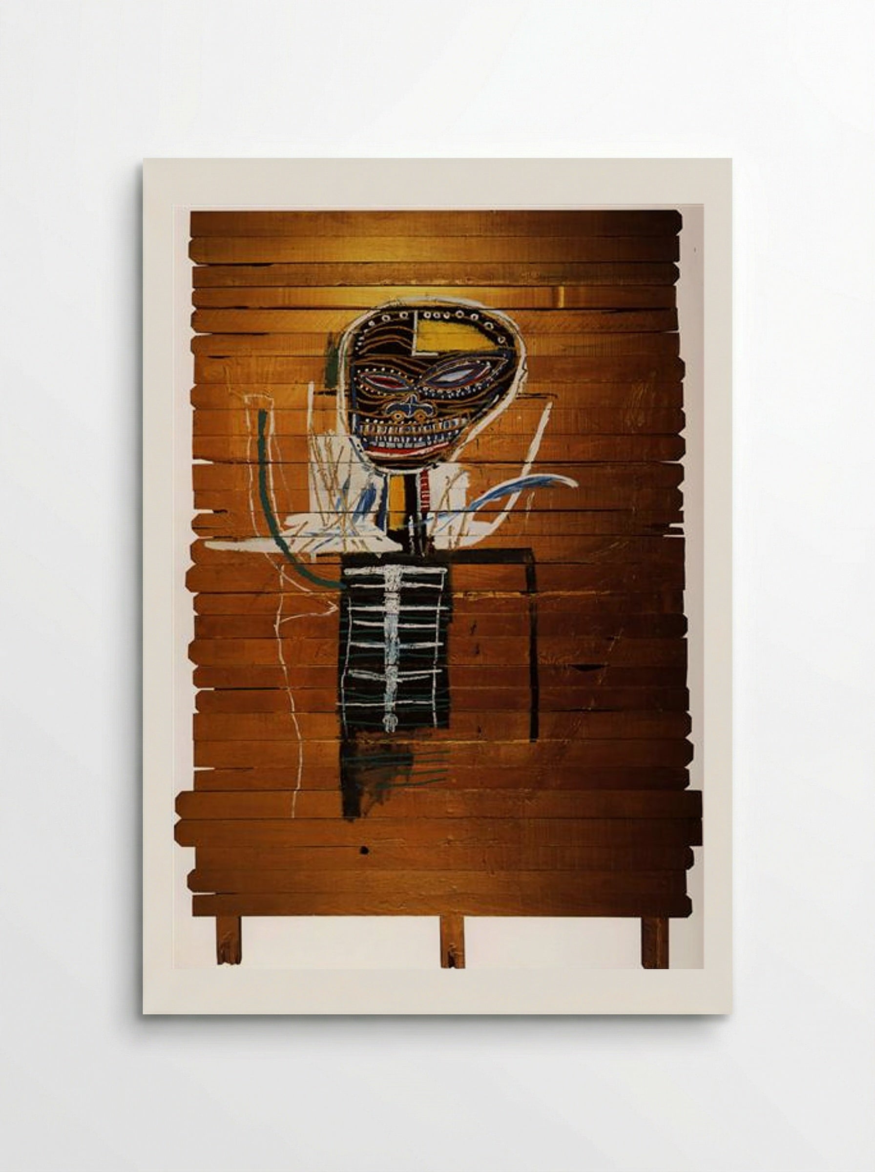 Gold Griot - Jean-Michel Basquiat - Poster