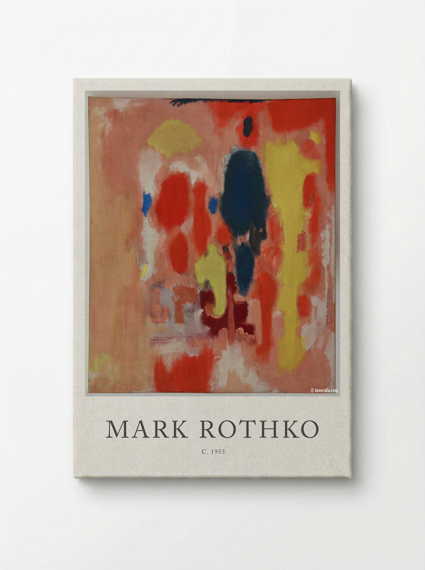 Untitled (Colour Field Painting) - Mark Rothko - Canvas