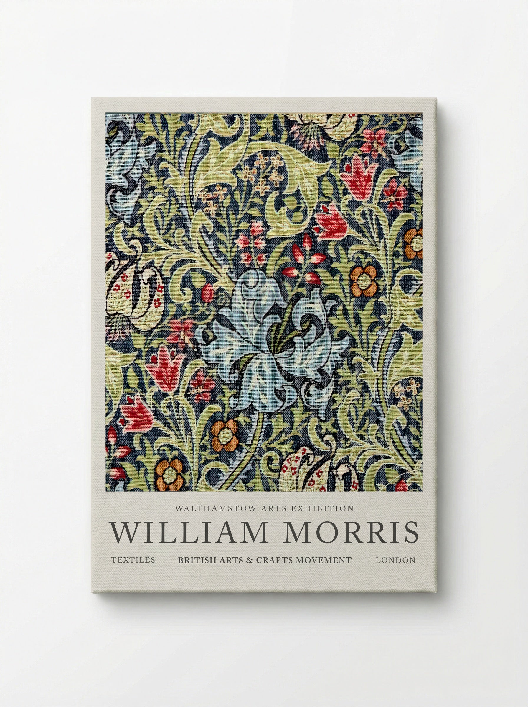 Golden Damask Tapestry - William Morris Collection