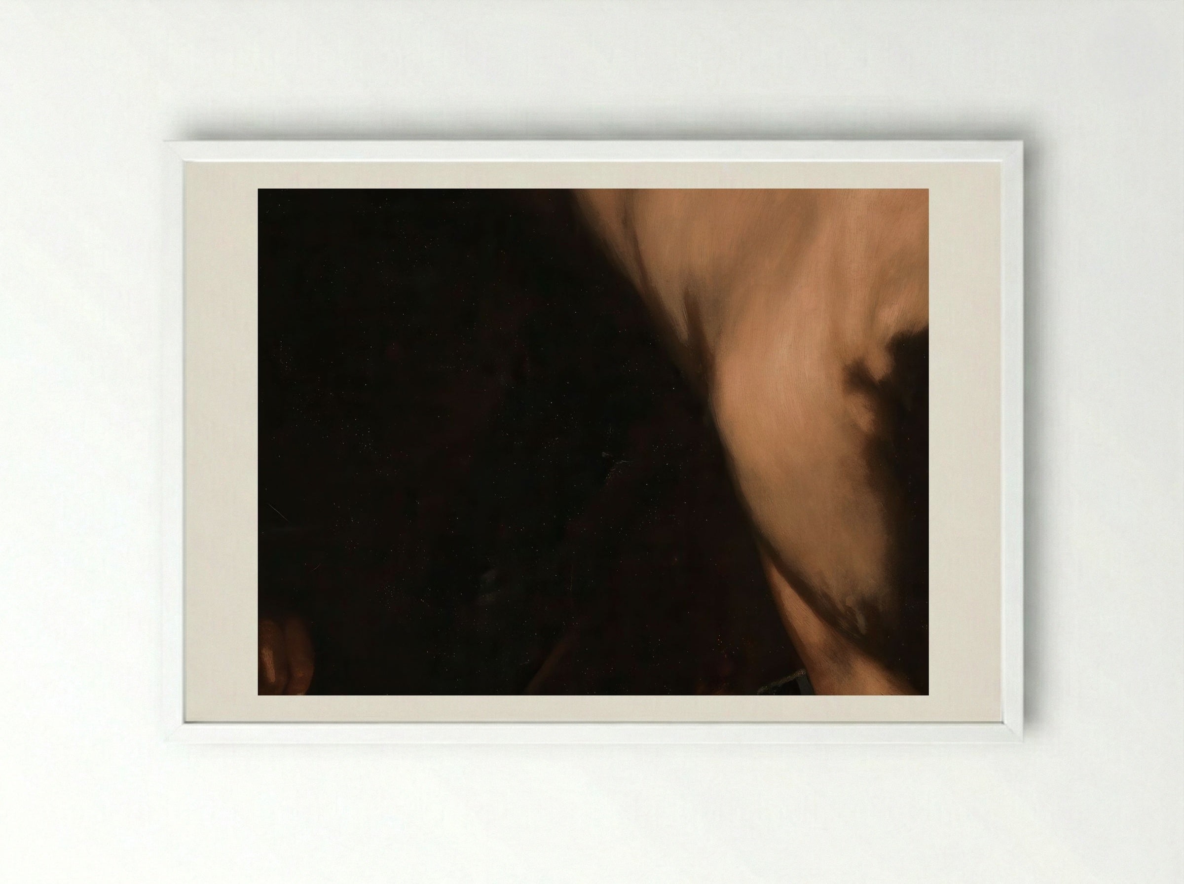 Ixion - Jusepe de Ribera - Framed Print White
