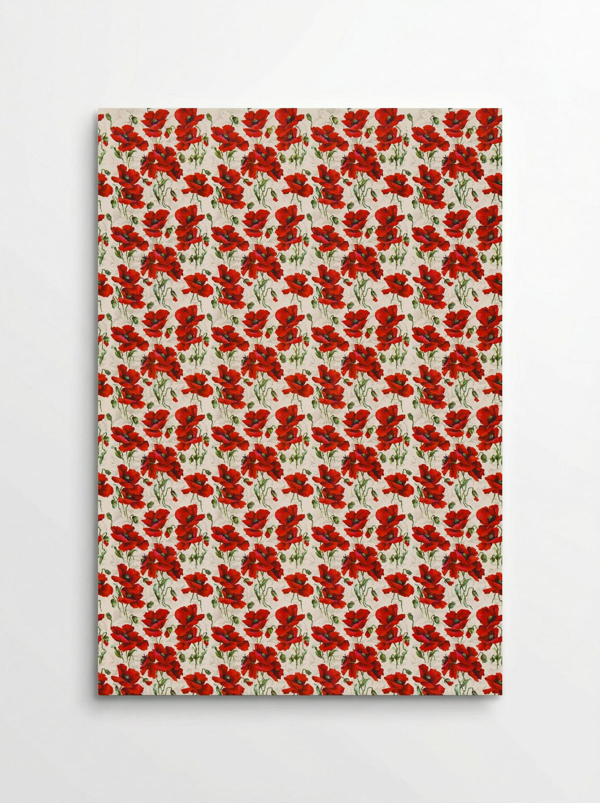 Red Poppy Design - Fine Art Print - Poster