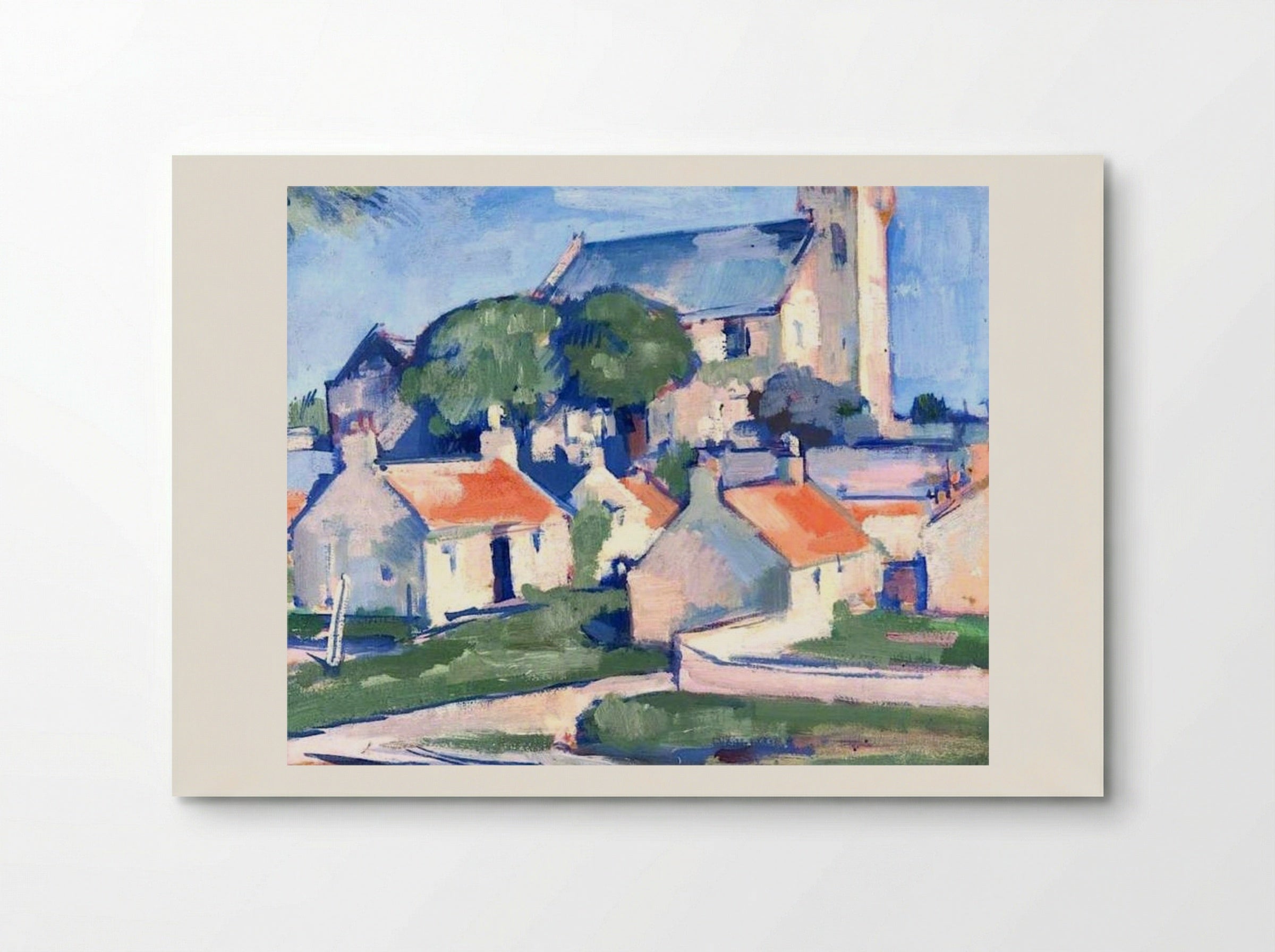 Ceres - Samuel Peploe - Poster