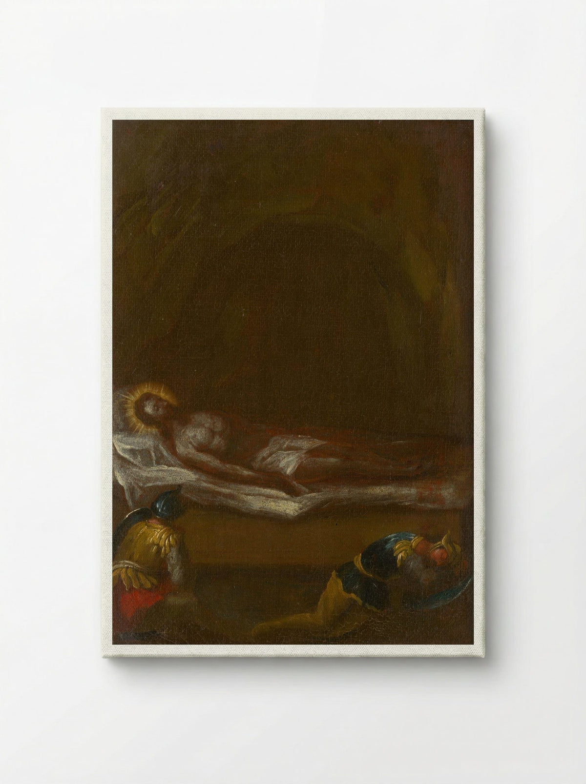 Jesus is Laid in the Tomb - Fine Art Print - Canvas