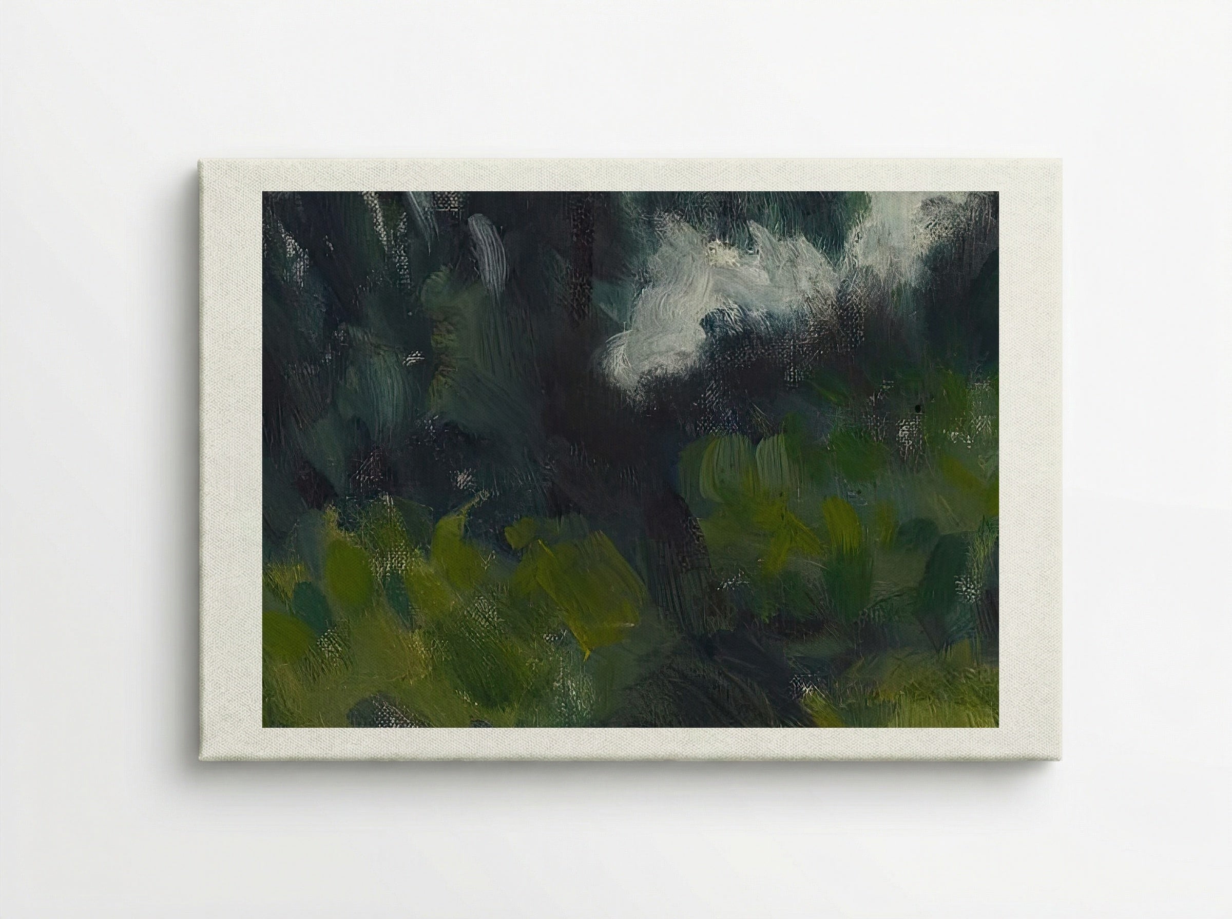 Lumpeita - Alfred William Finch - Canvas