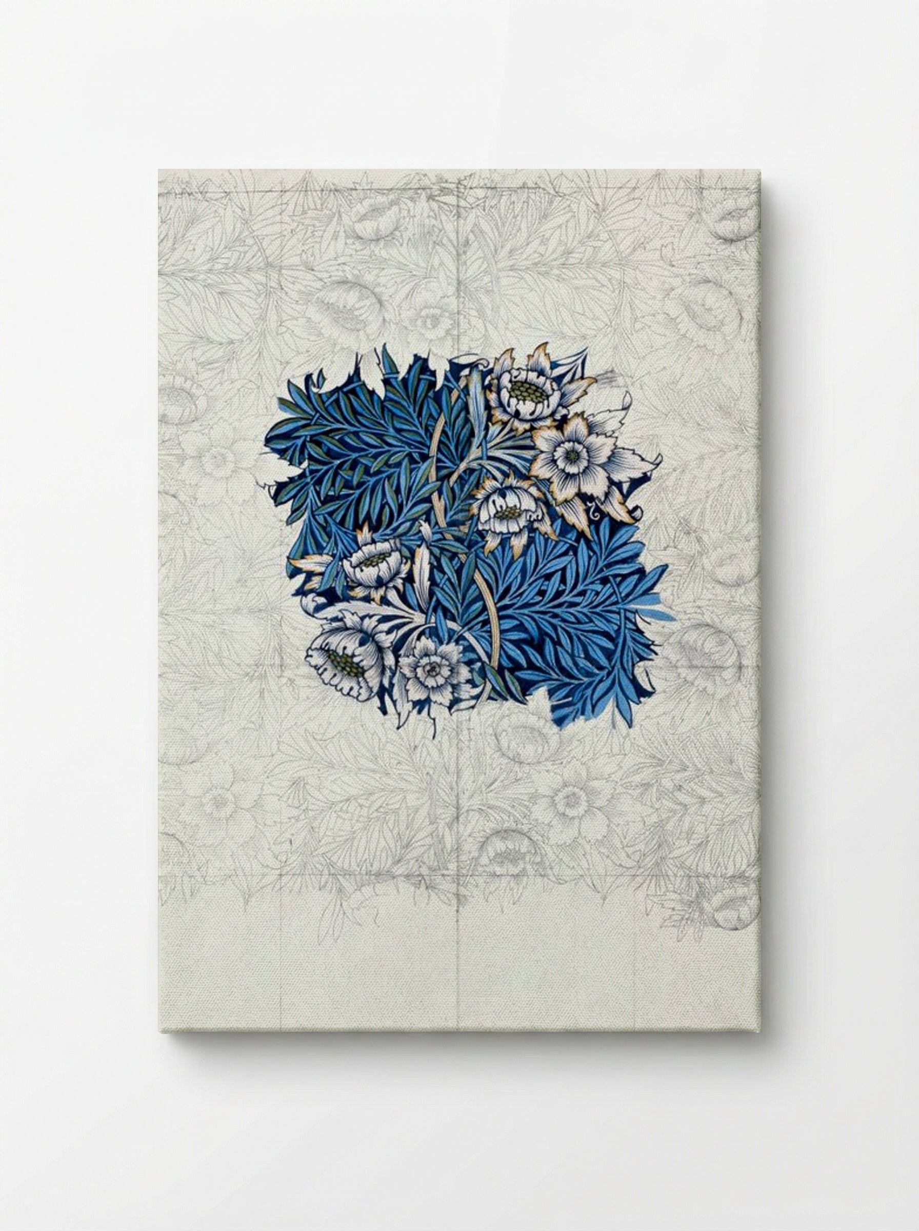 Study for 'Tulip and Willow' - William Morris - Canvas