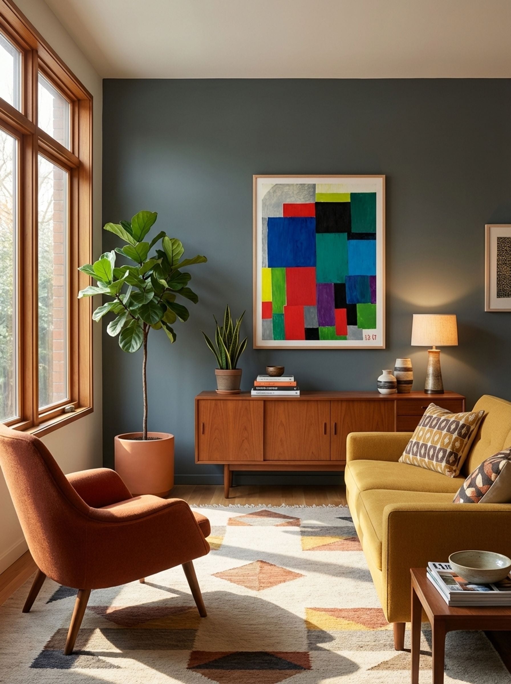 Colour Rhythm - Fine Art Print - Lifestyle
