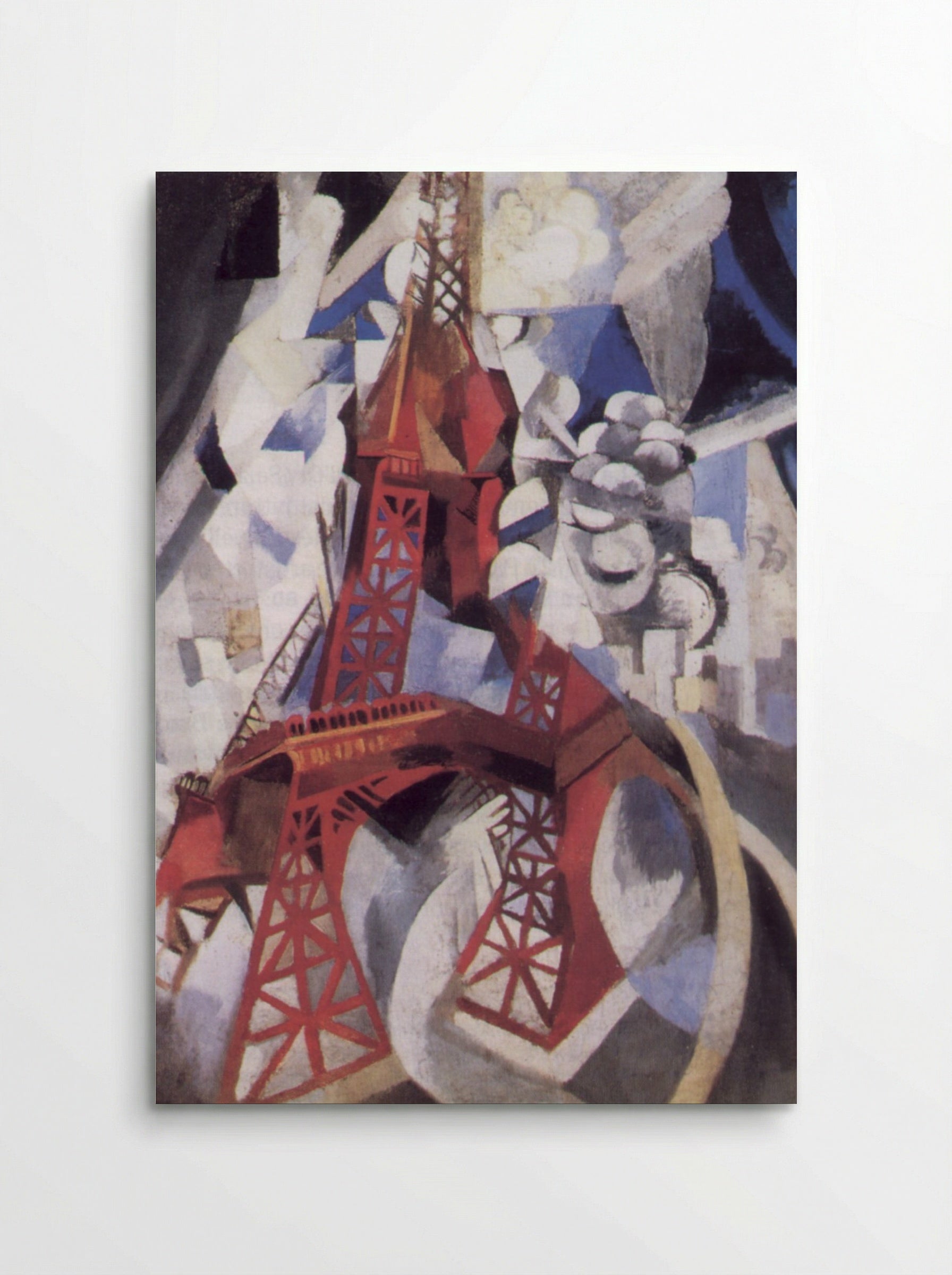 The Red Tower - Robert Delaunay - Poster