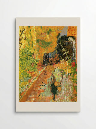 The Garden - Pierre Bonnard