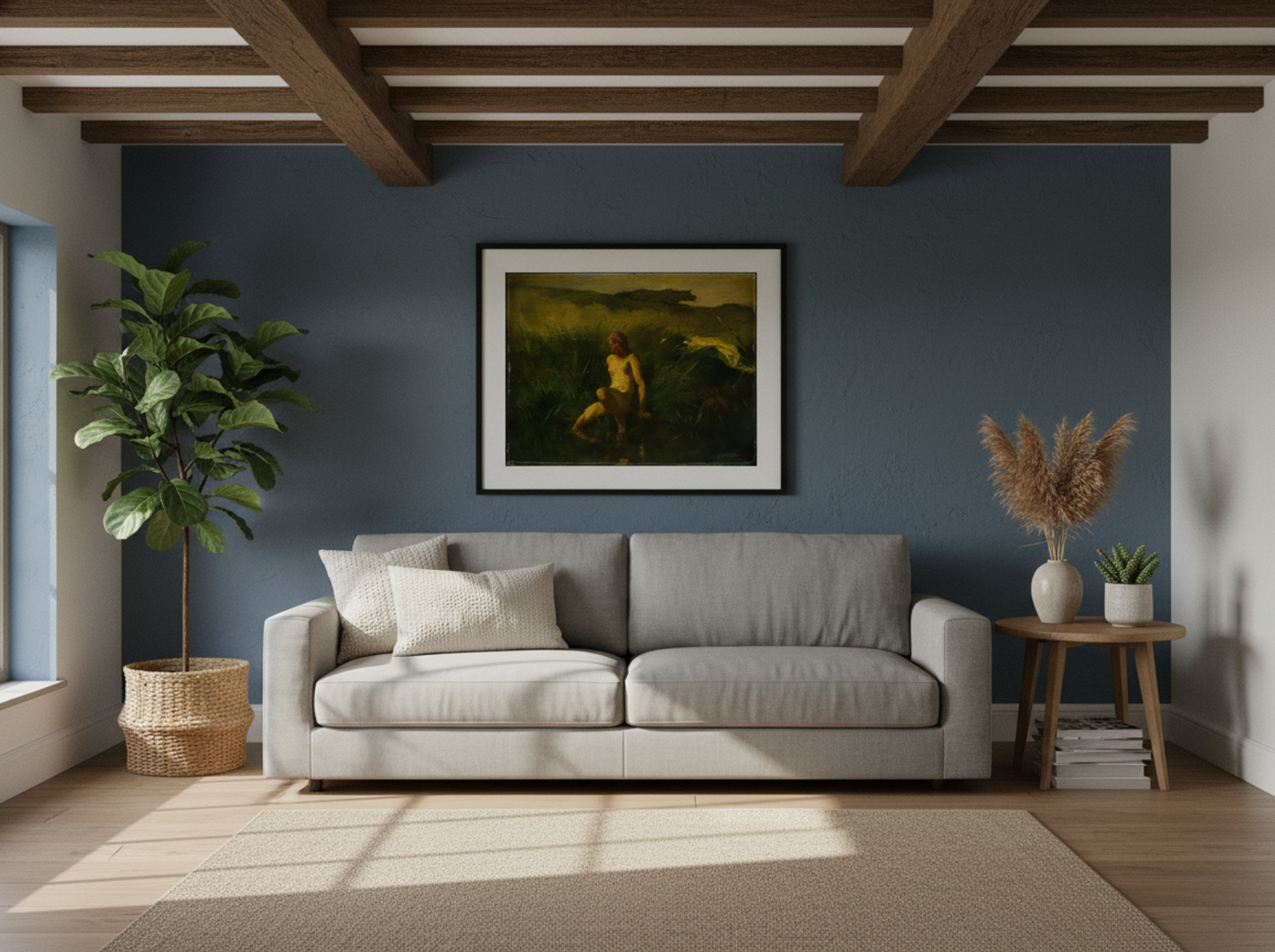 The Bather - Fine Art Print - Lifestyle