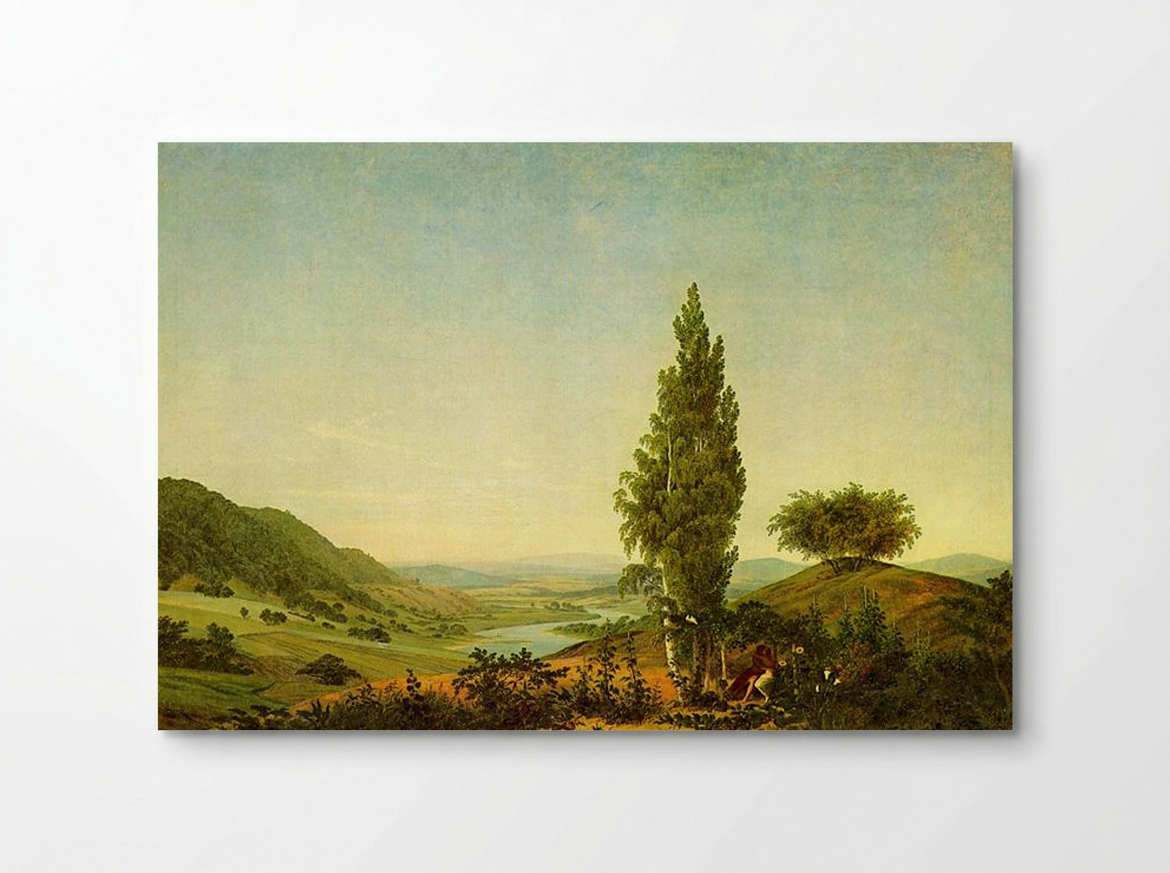 The Summer - Caspar David Friedrich - Poster