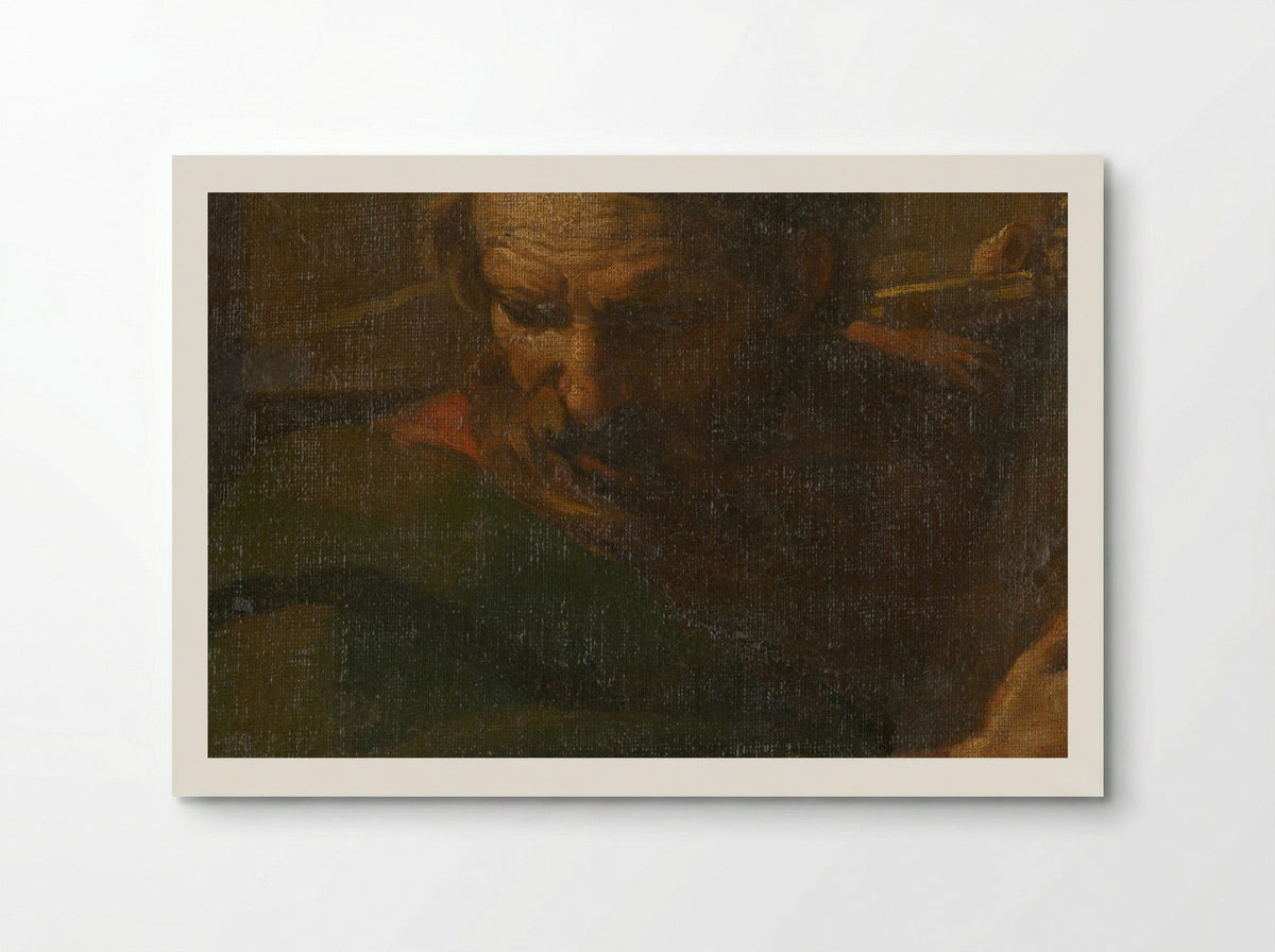 Saint Paul Reading - Rembrandt van Rijn - Poster