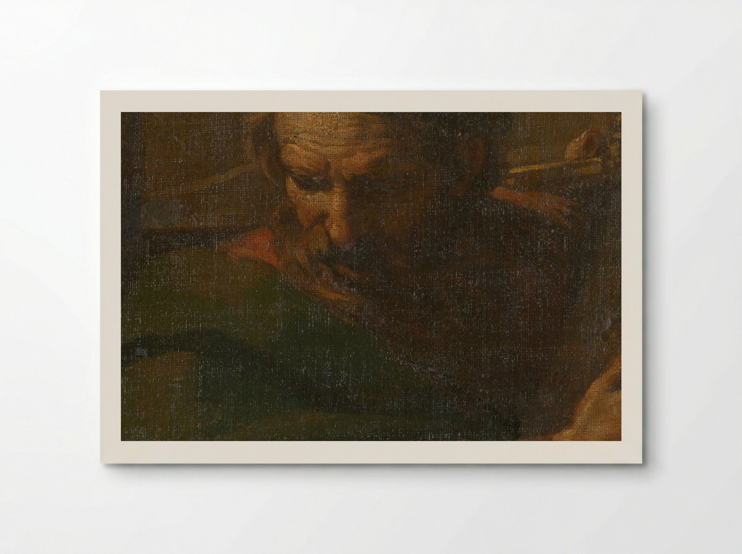 Saint Paul Reading - Rembrandt van Rijn - Poster