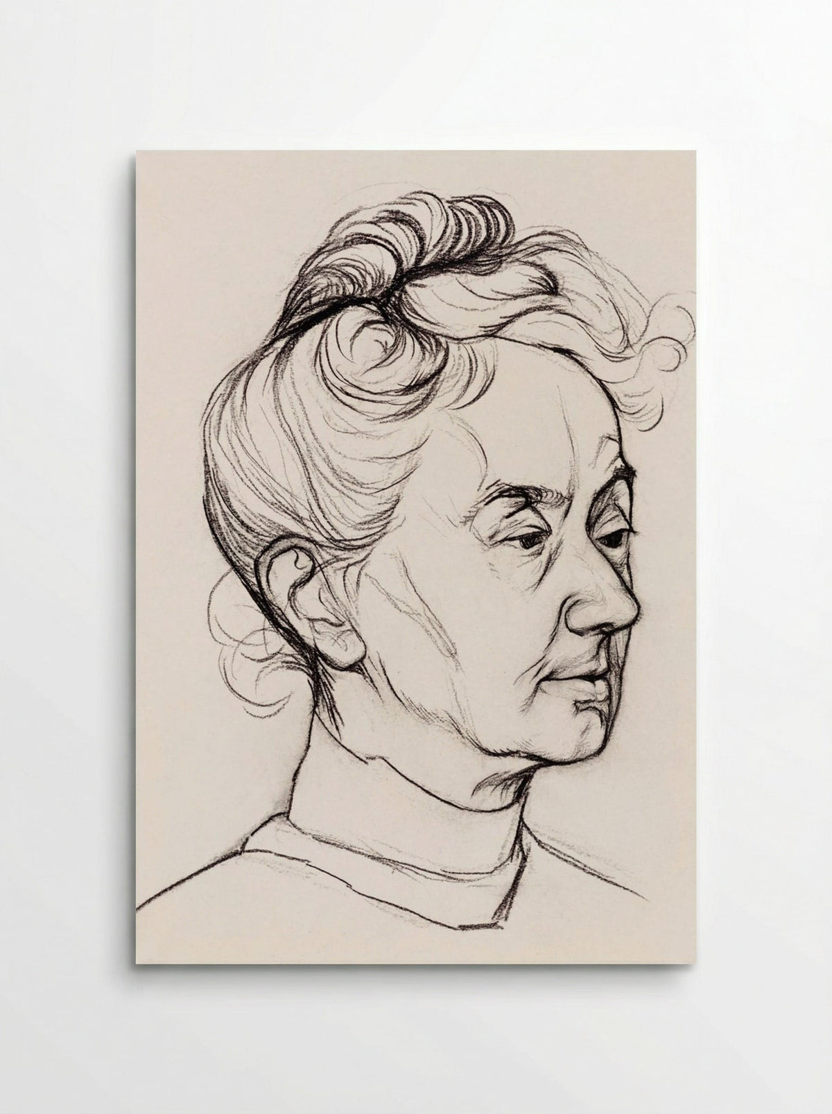 Portrait of Mrs. Corry Pabst - Julie de Graag - Poster