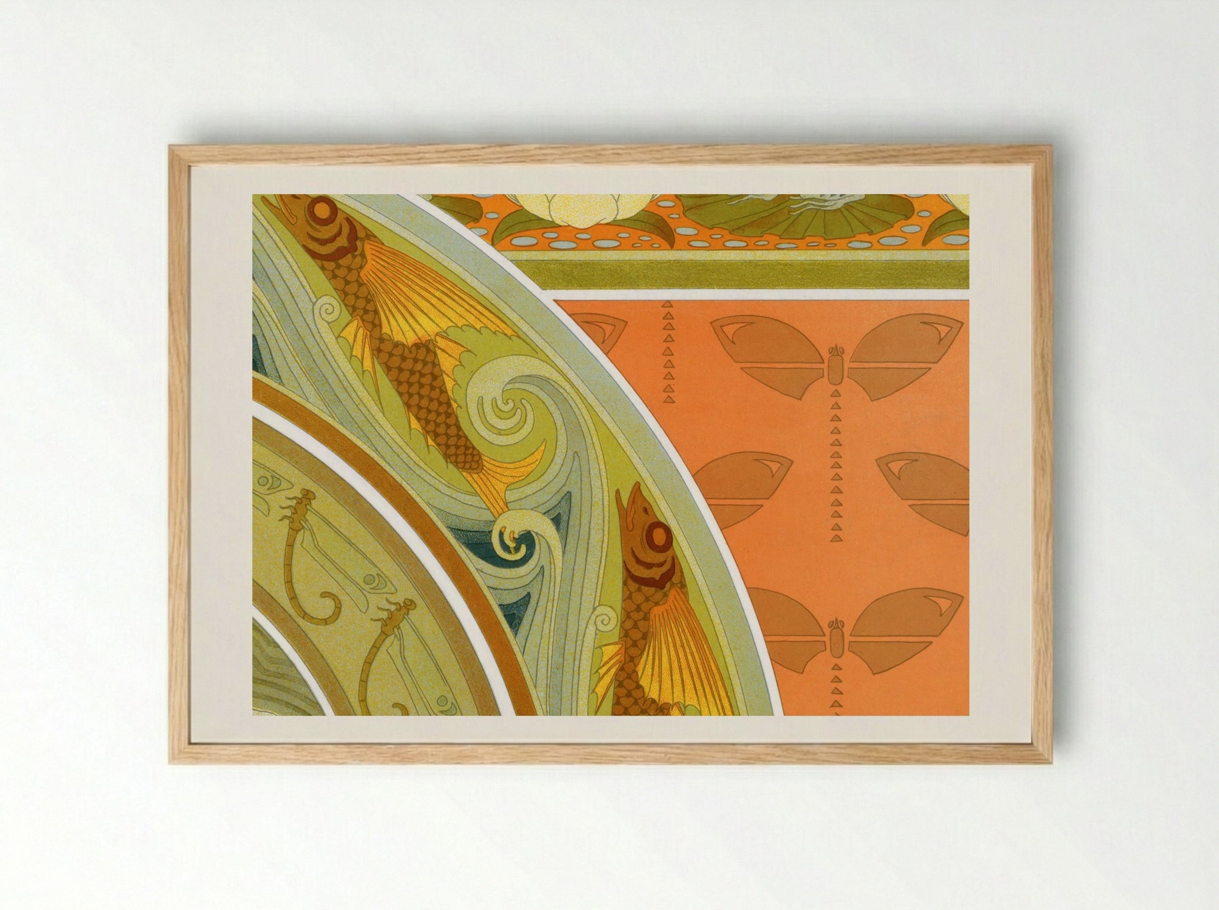 L'Animal dans la Décoration, Plate 5 - Maurice Pillard Verneuil - Framed Print Wood