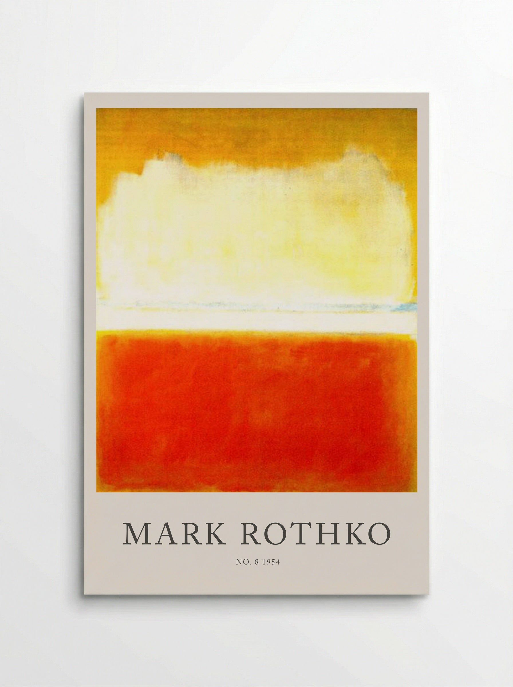 No. 8 - Mark Rothko - Poster