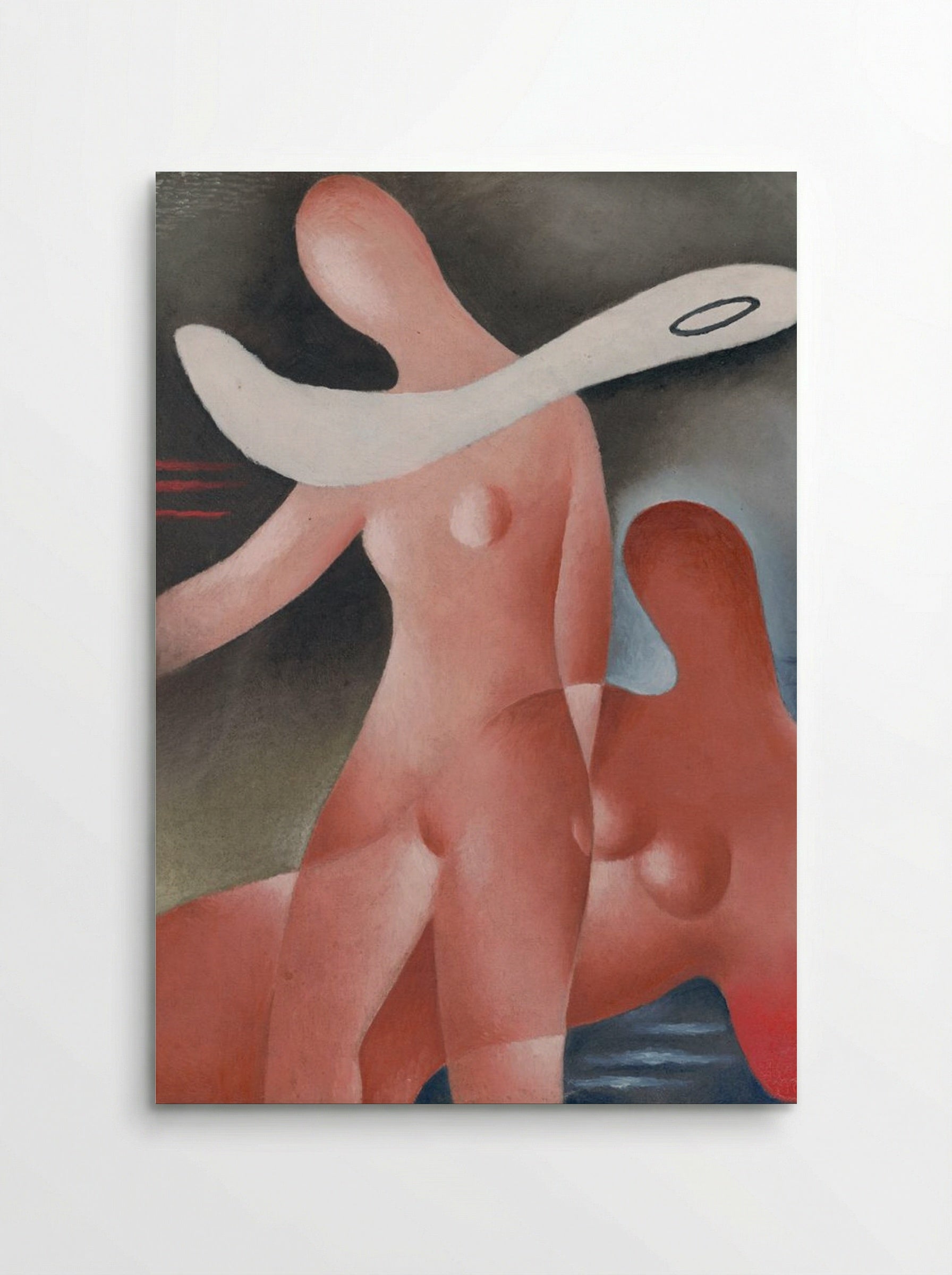 Two Women - Mikuláš Galanda - Poster