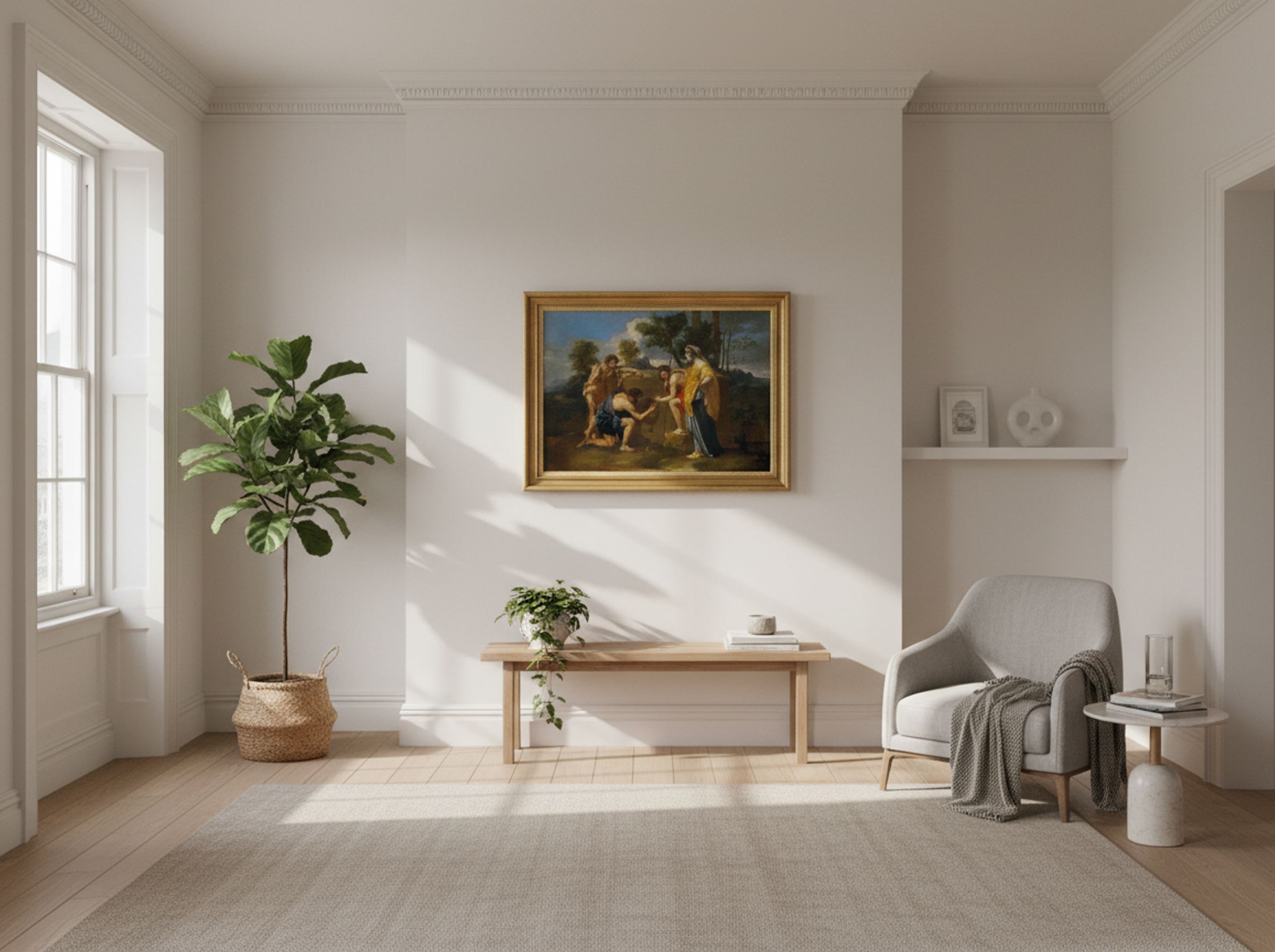 Et in Arcadia ego - Nicolas Poussin - Lifestyle