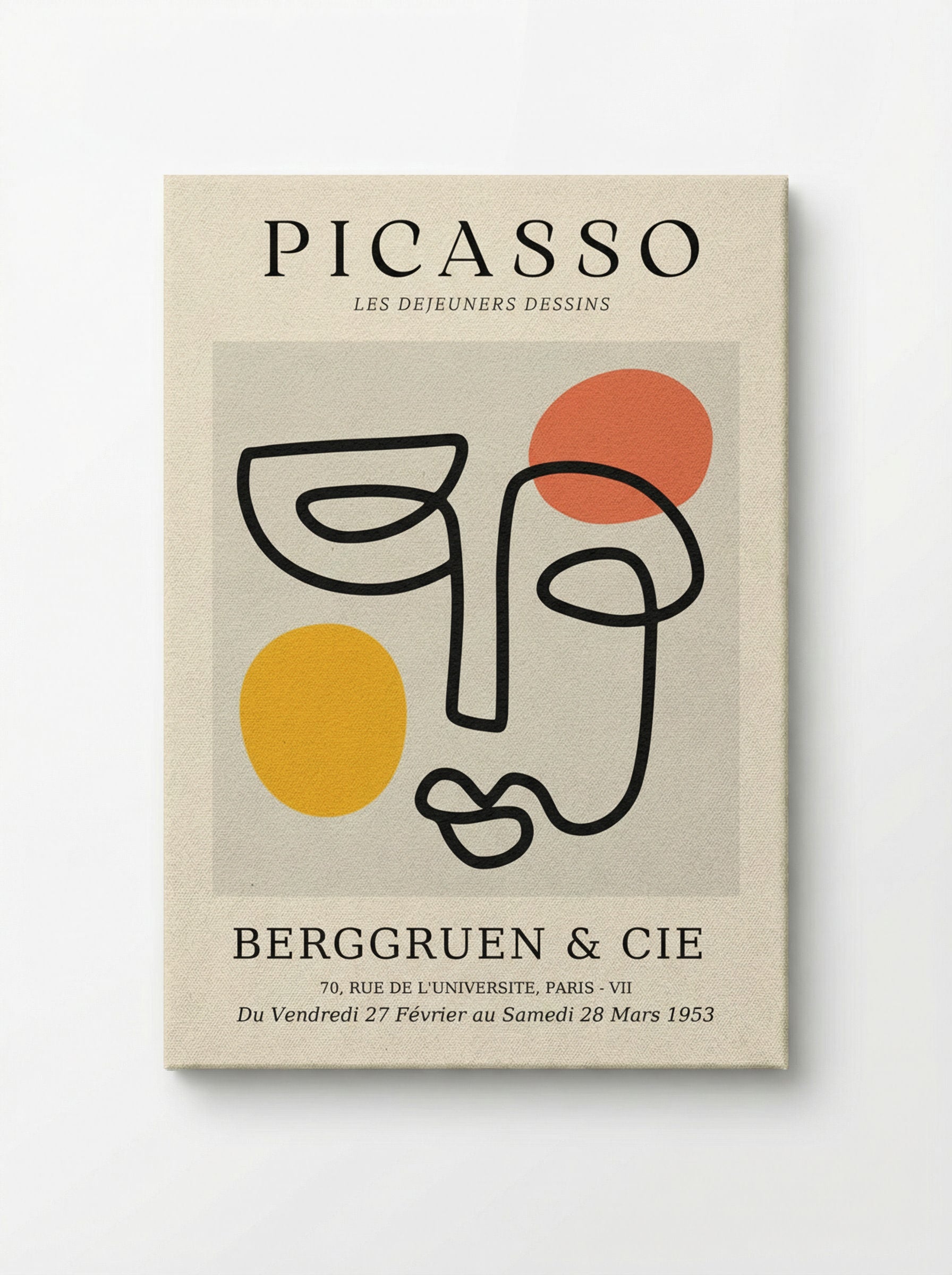 Les Dejeuners Dessins - Pablo Picasso