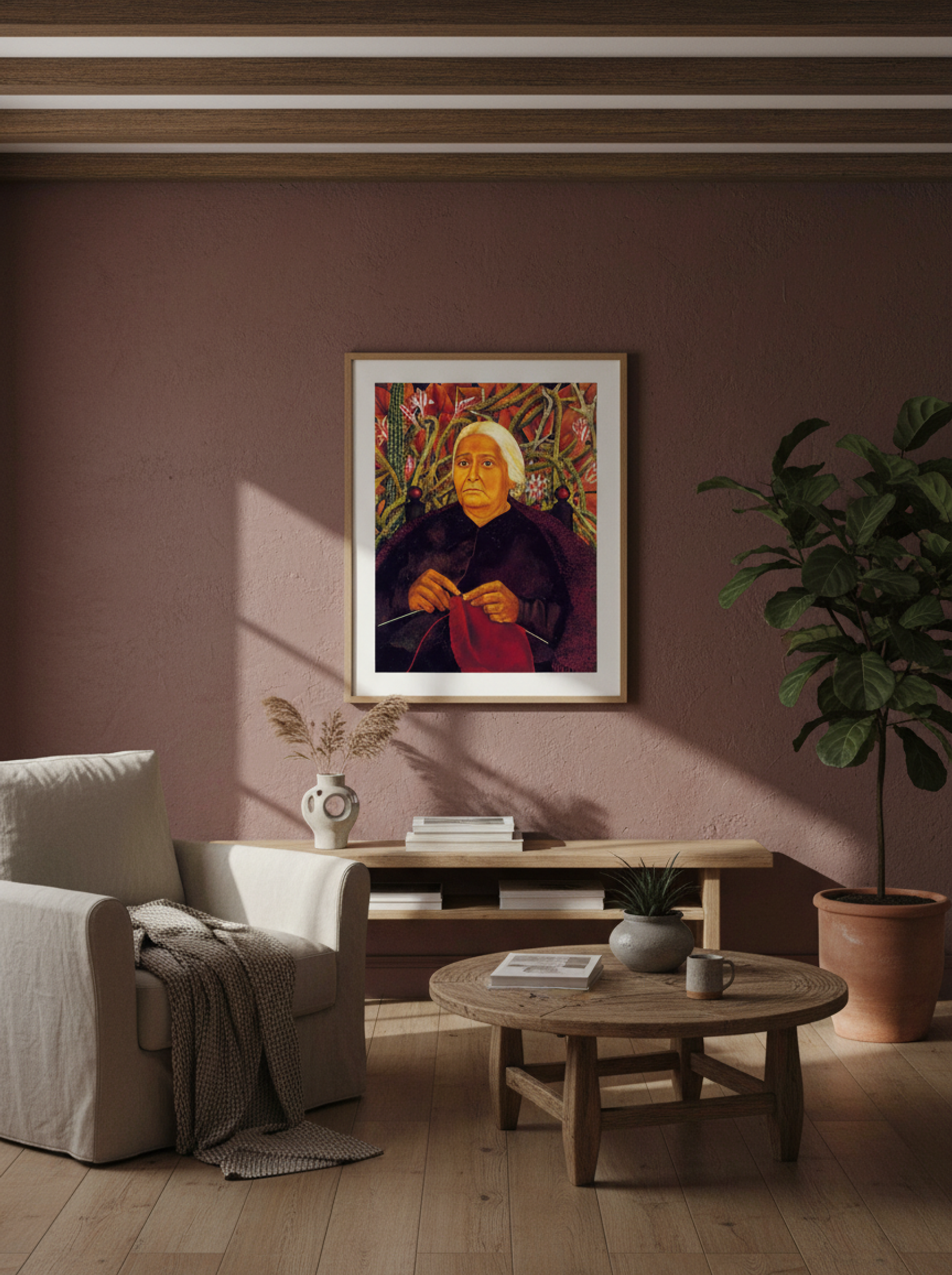 Portrait of Doña Rosita Morillo - Frida Kahlo - Lifestyle