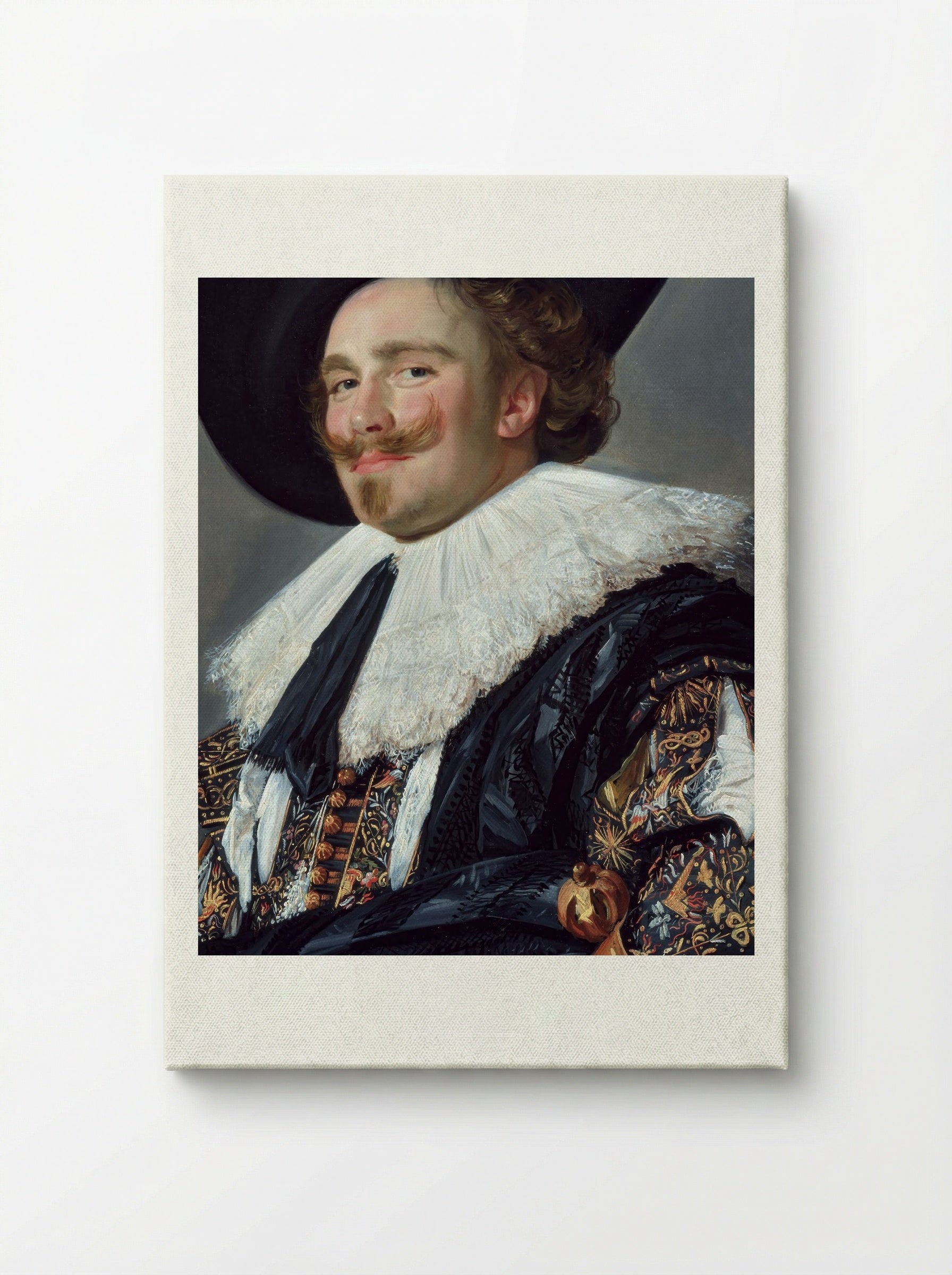The Merry Cavalier - Frans Hals - Canvas