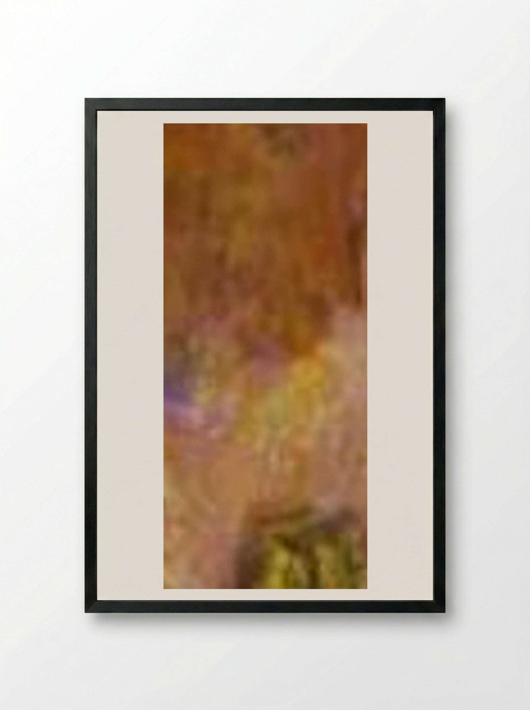 Horse Hair Glove - Pierre Bonnard - Framed Print Black