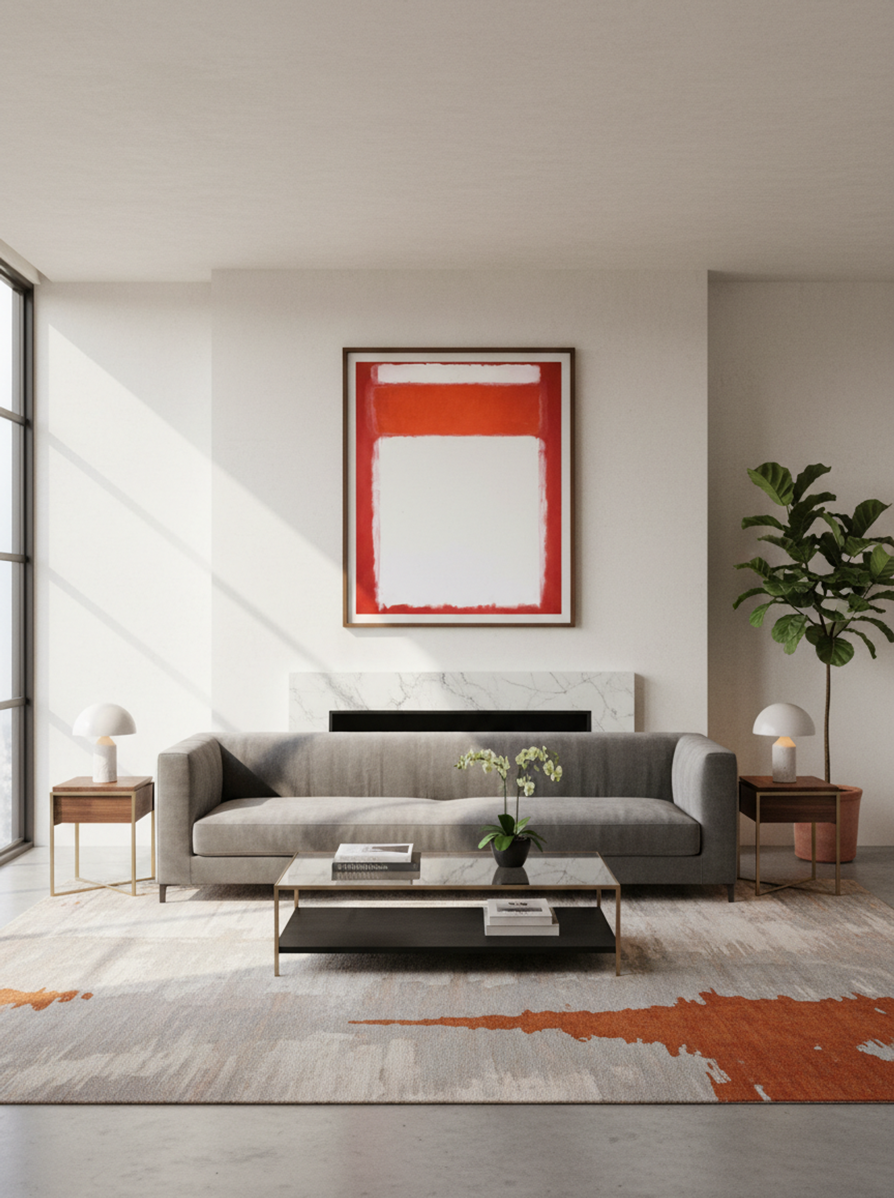 No. 16 - Mark Rothko - Lifestyle