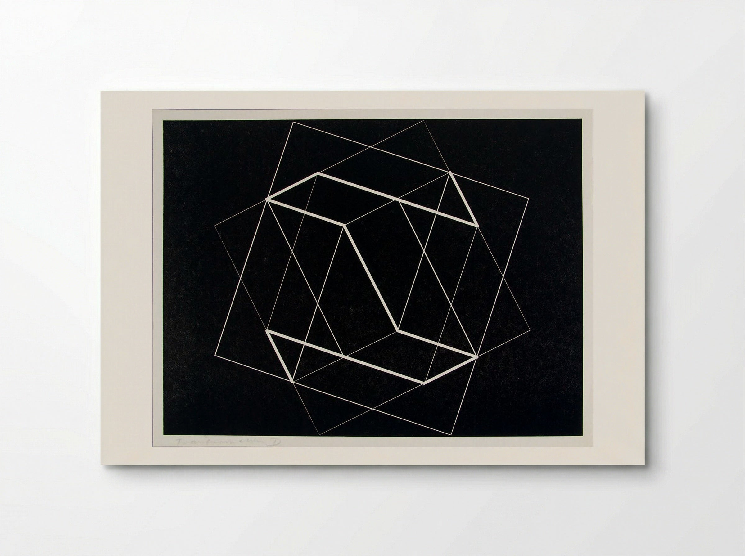 Transformation D - Josef Albers - Poster