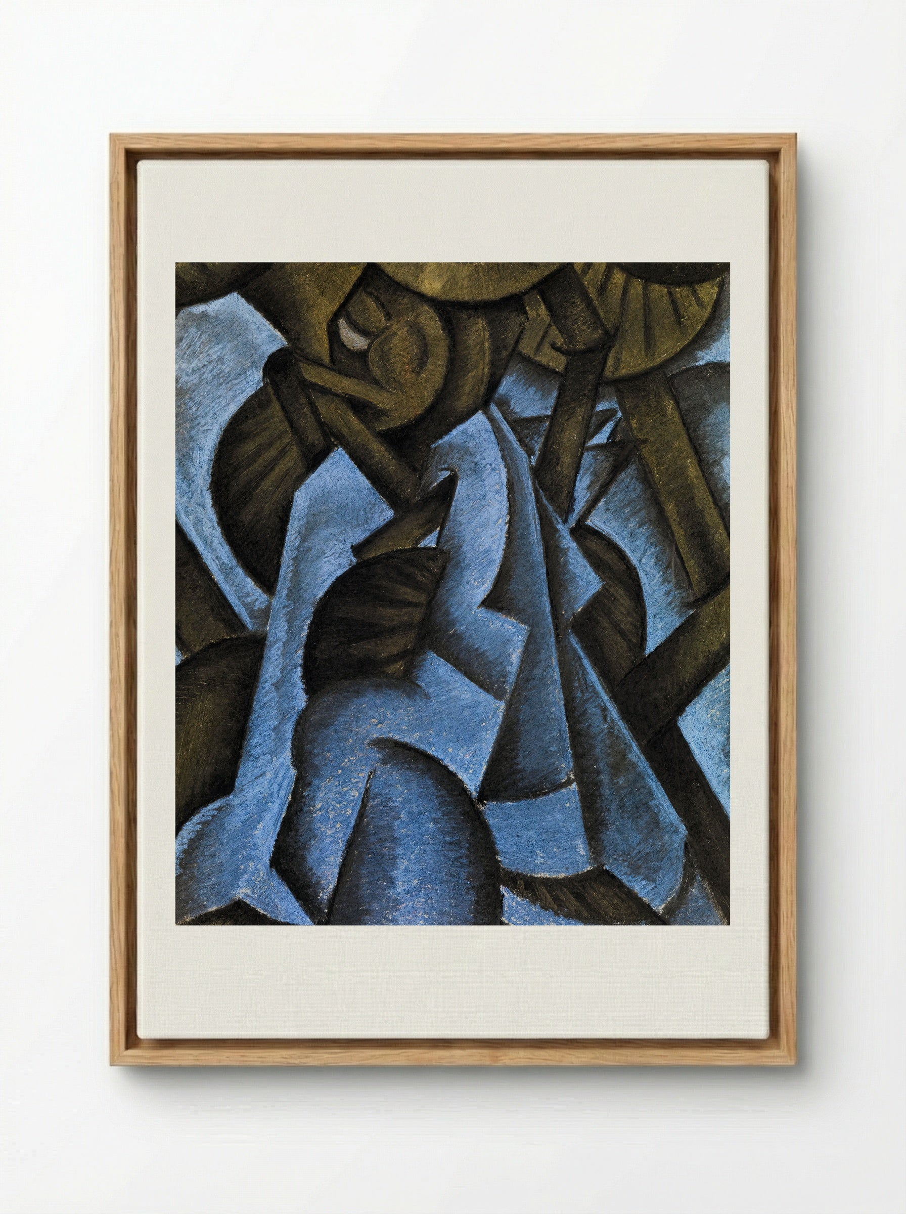 Pagan Philosophy - Arthur Dove - Framed Canvas Wood