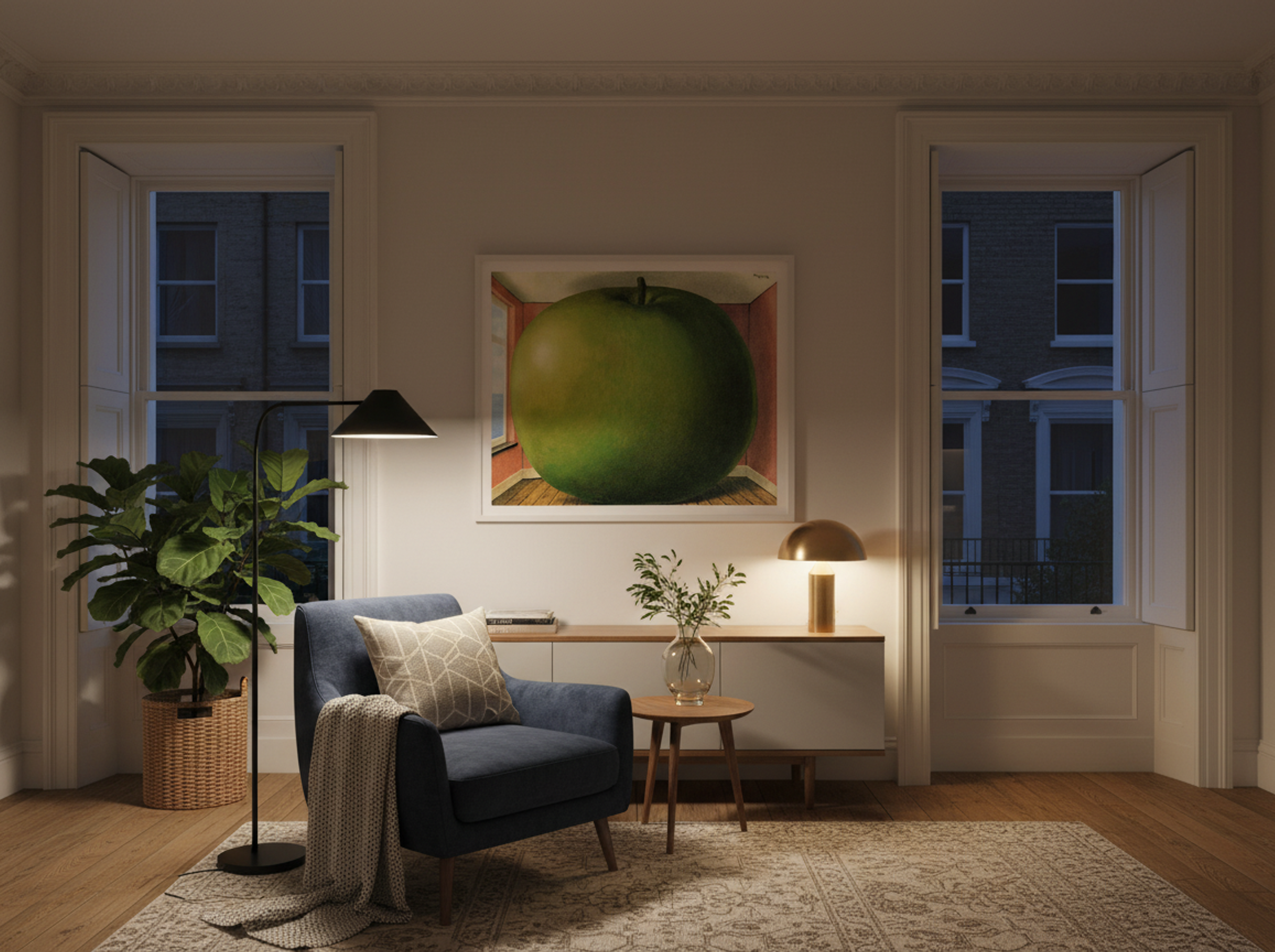 The Listening Room - René Magritte - Lifestyle