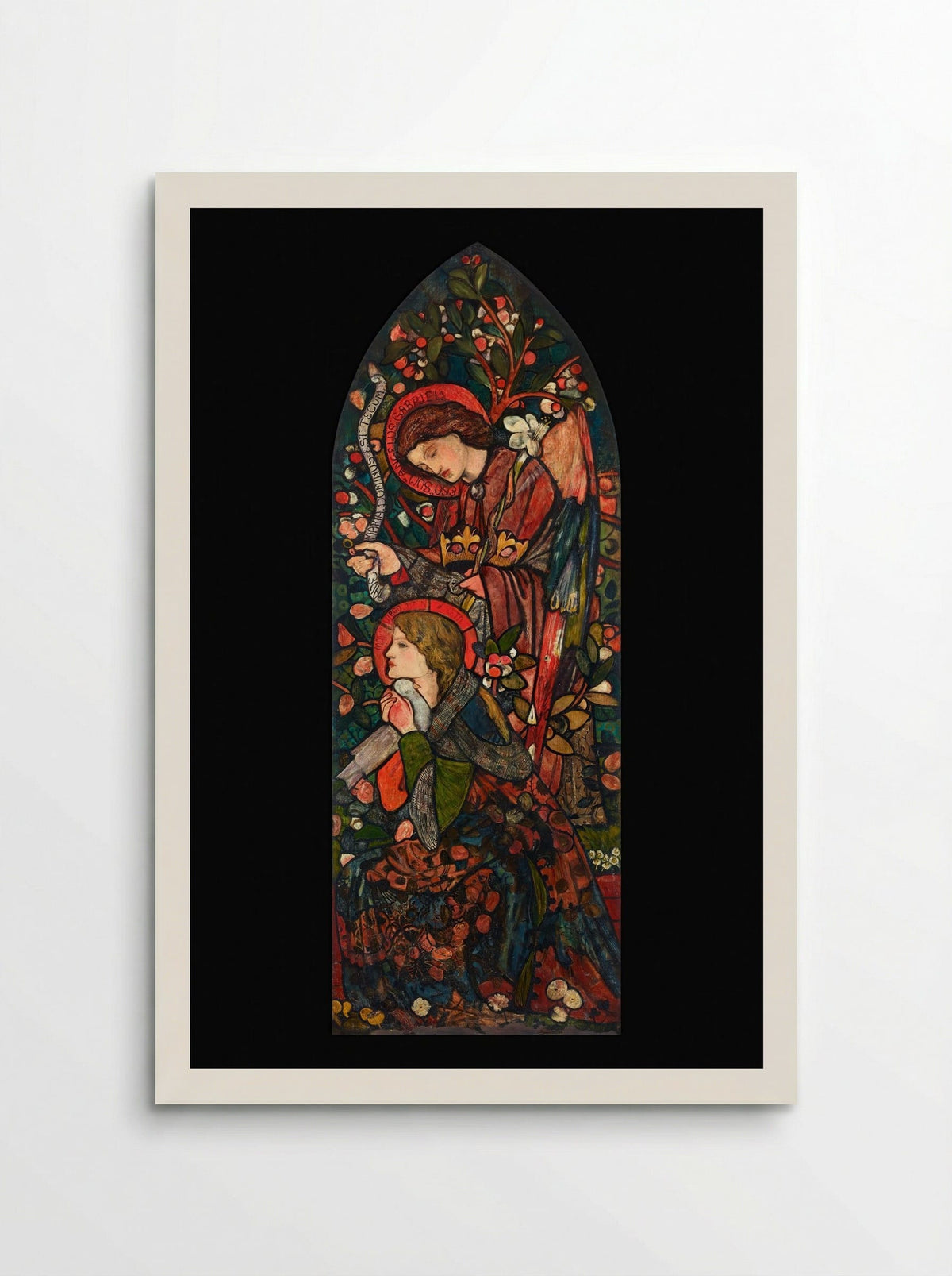 The Annunciation - Sir Edward Burne-Jones - Poster