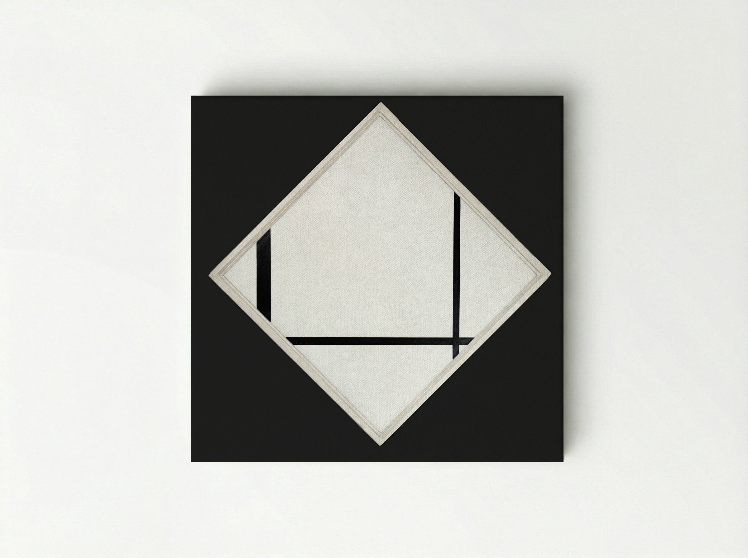 Fox Trot A - Piet Mondrian - Canvas