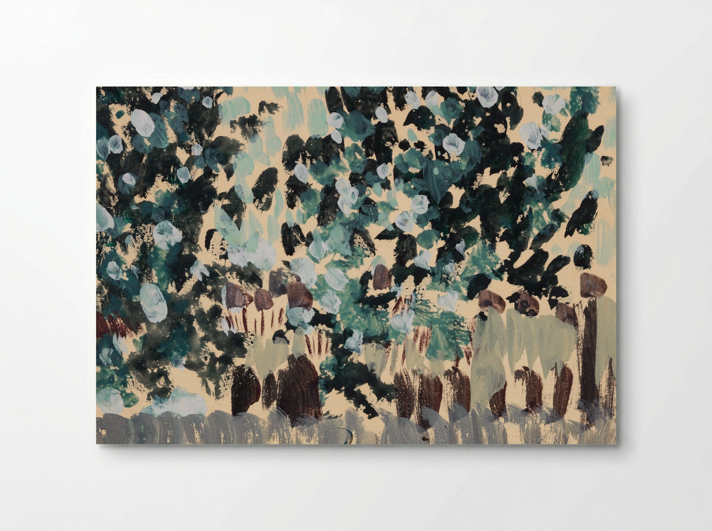 Green Leaves - Arthur Dove - Poster
