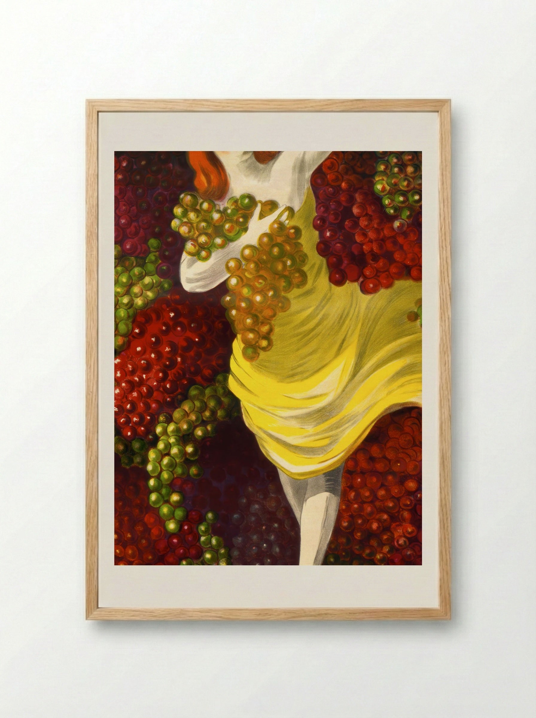 Liqueur Cordial-Médoc - G. A. Jourde - Bordeaux - Leonetto Cappiello - Framed Print Wood