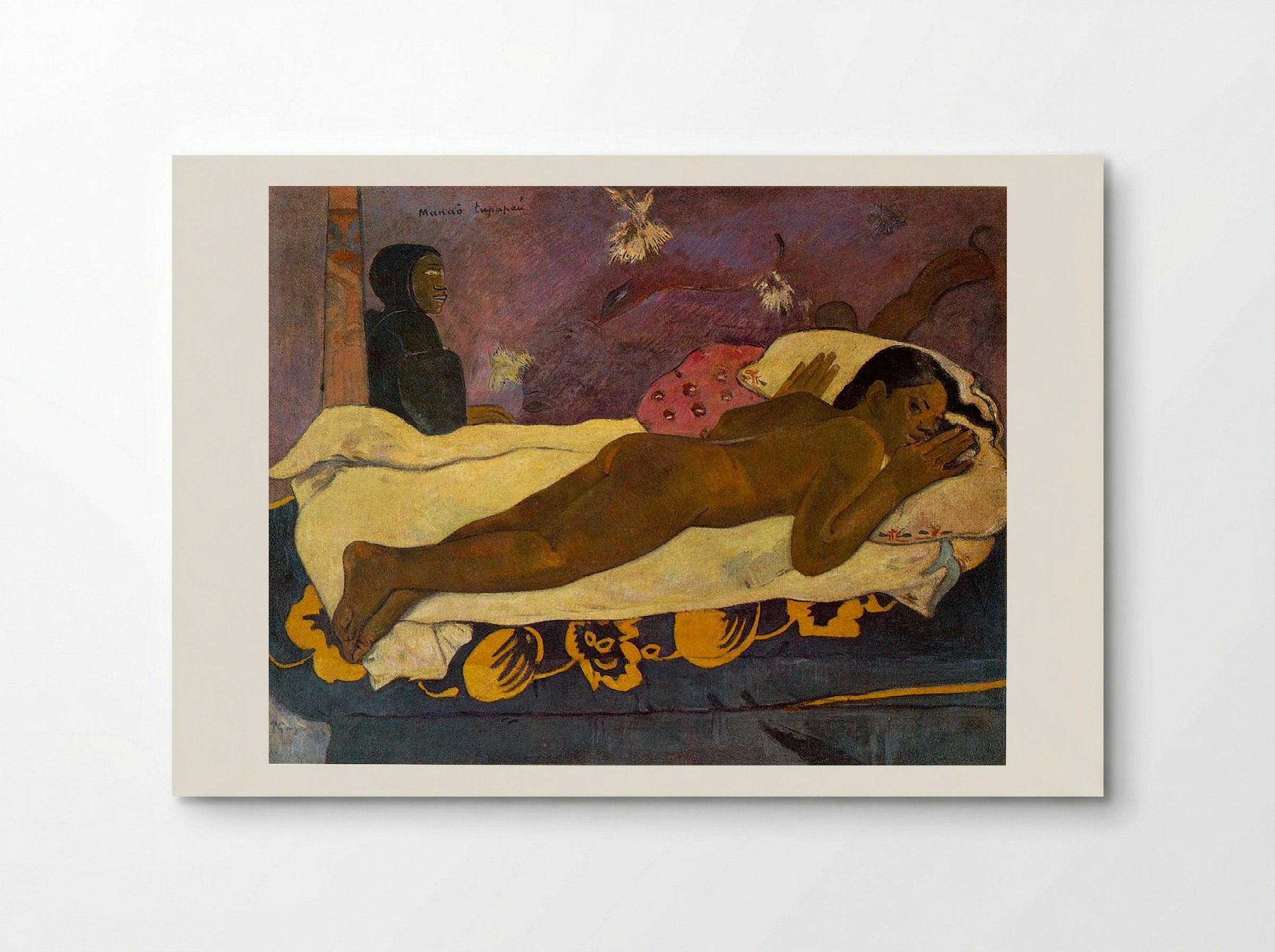 The Spirit of the Dead Watches - Paul Gauguin - Poster