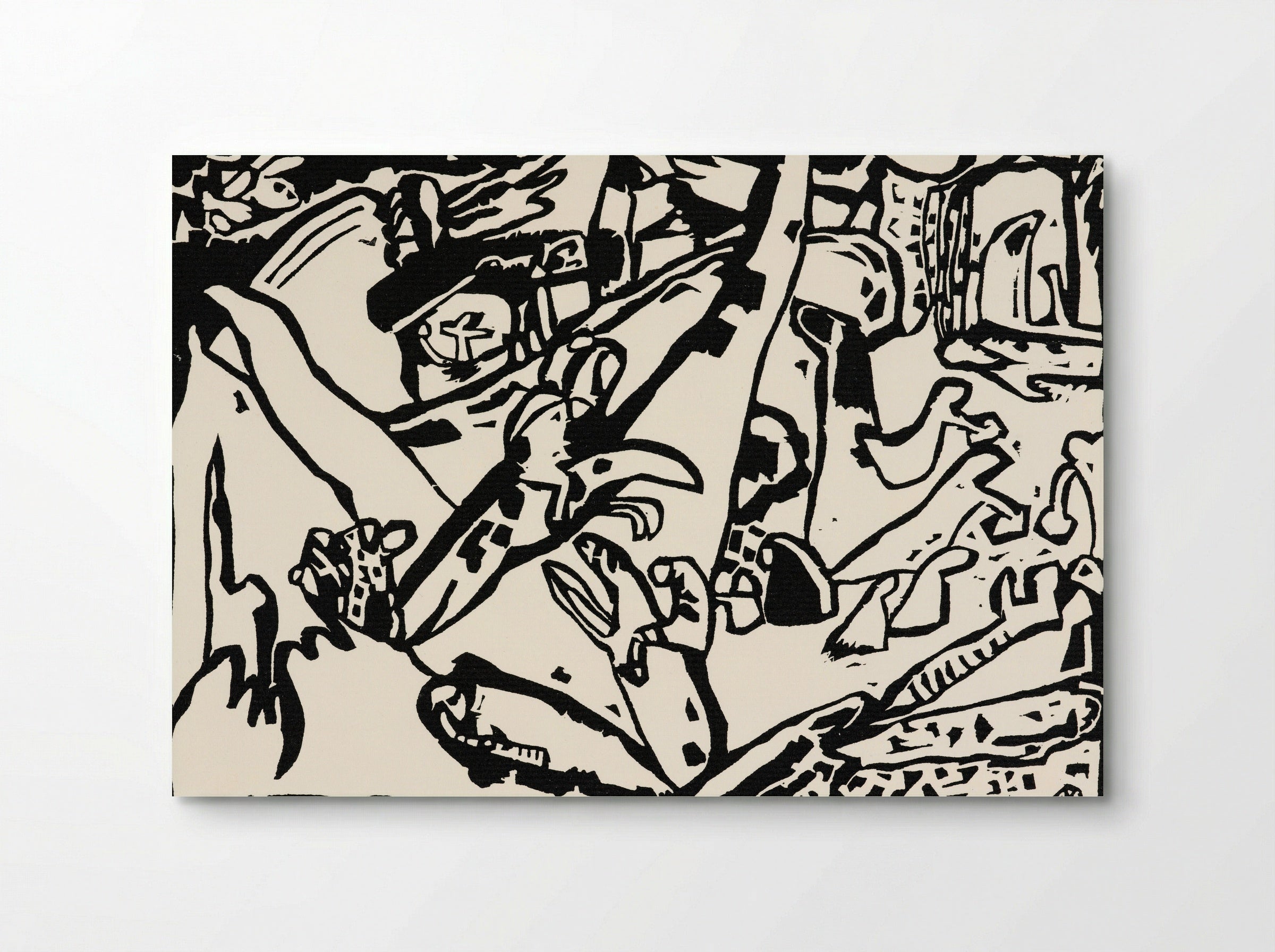 Composition 2 - Wassily Kandinsky - Poster