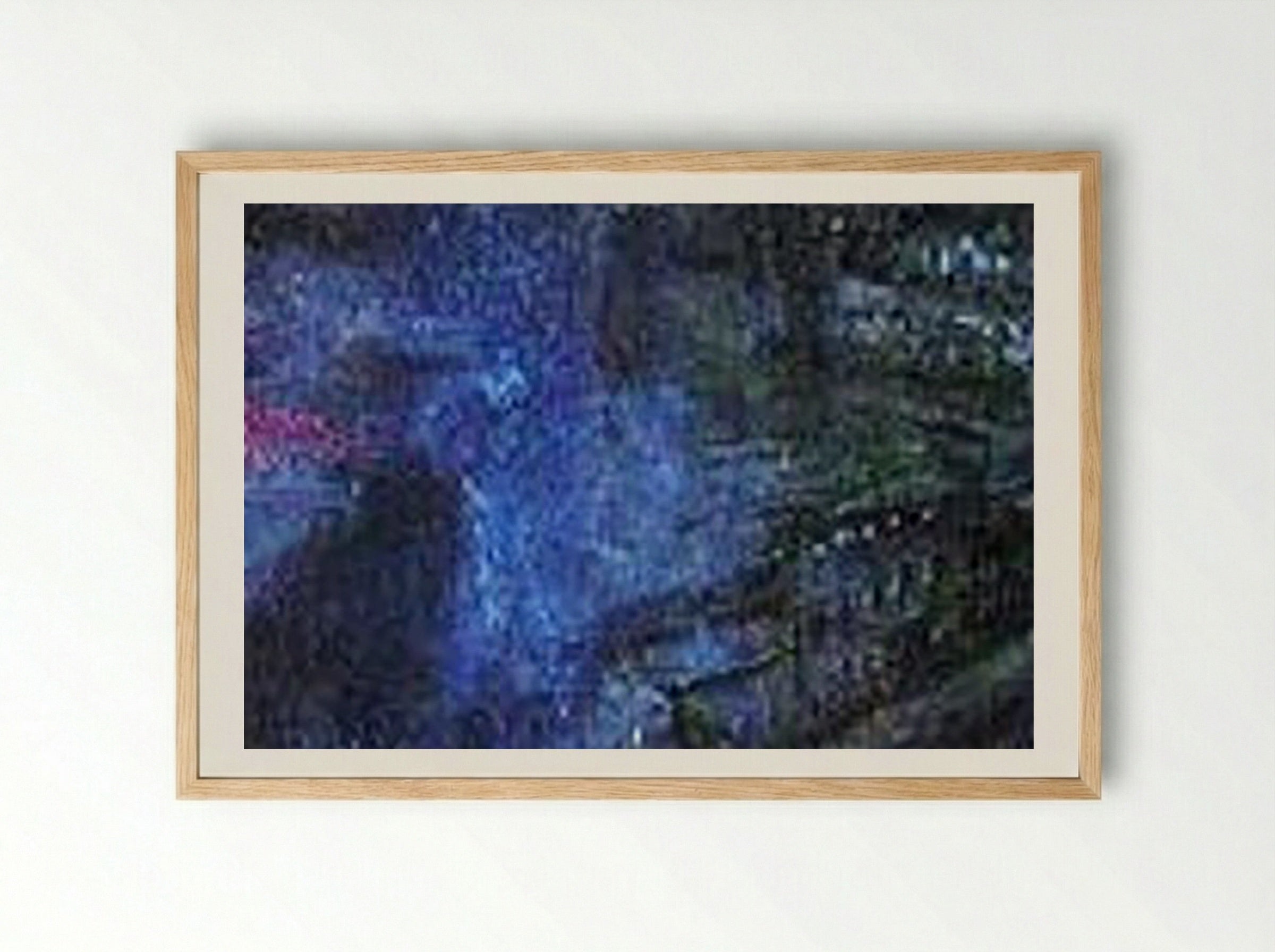 Bridges over the Seine - Marc Chagall - Framed Print Wood