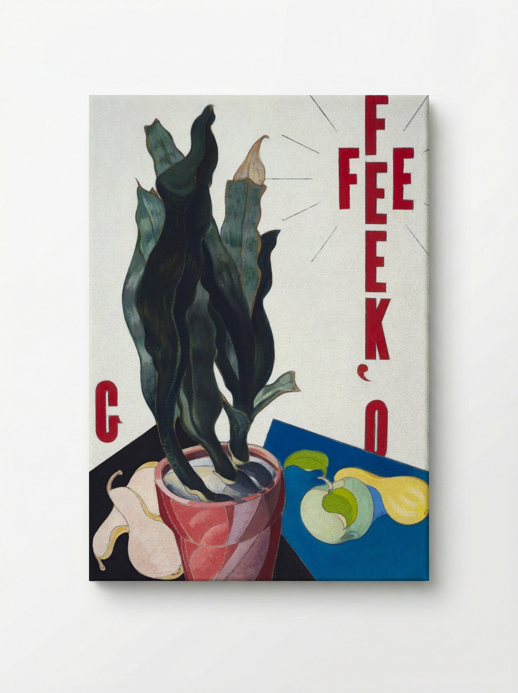 O'Keeffe (1923-1924) - Charles Demuth - Canvas