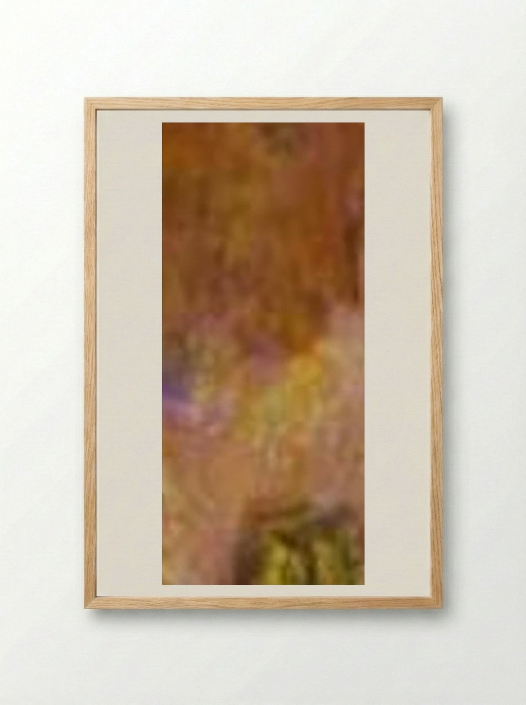 Horse Hair Glove - Pierre Bonnard - Framed Print Wood