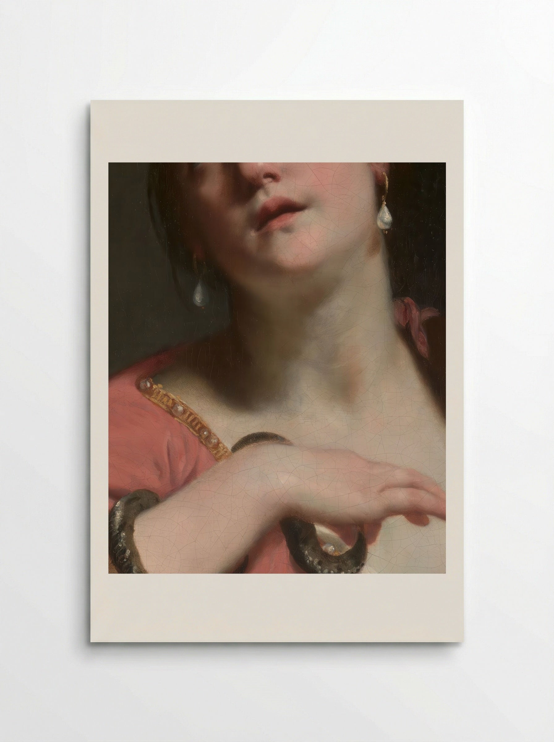 The Death of Cleopatra - Guido Cagnacci - Poster