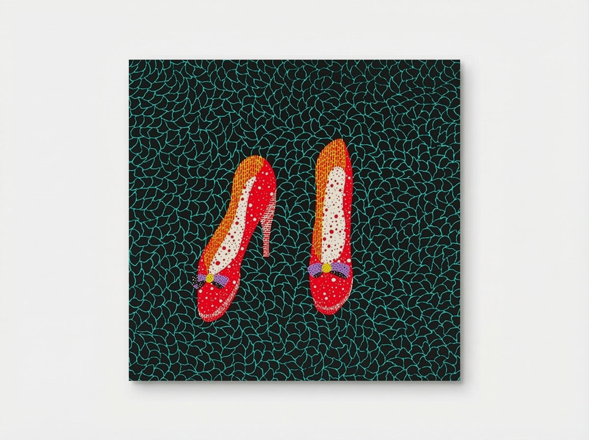 Shoes - Yayoi Kusama - Poster