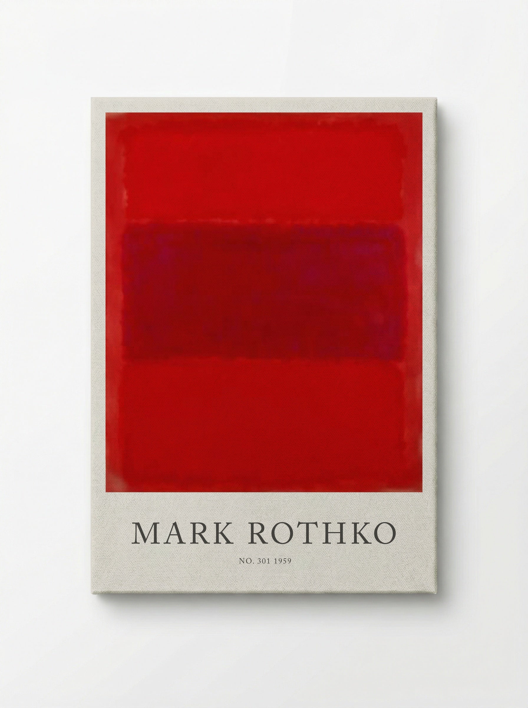 No. 301 - Mark Rothko - Canvas