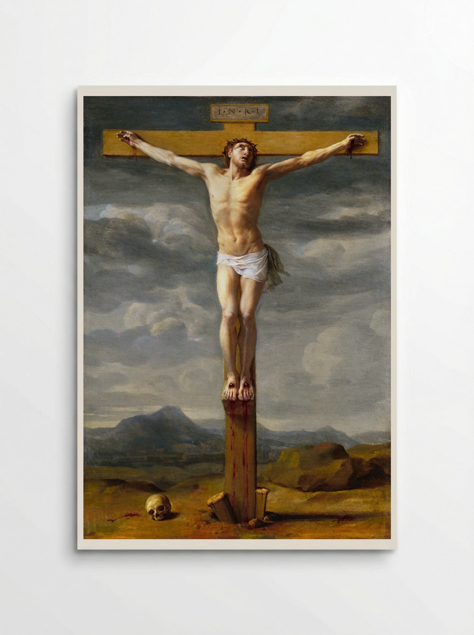 Crucifixion - Eustache Le Sueur - Poster